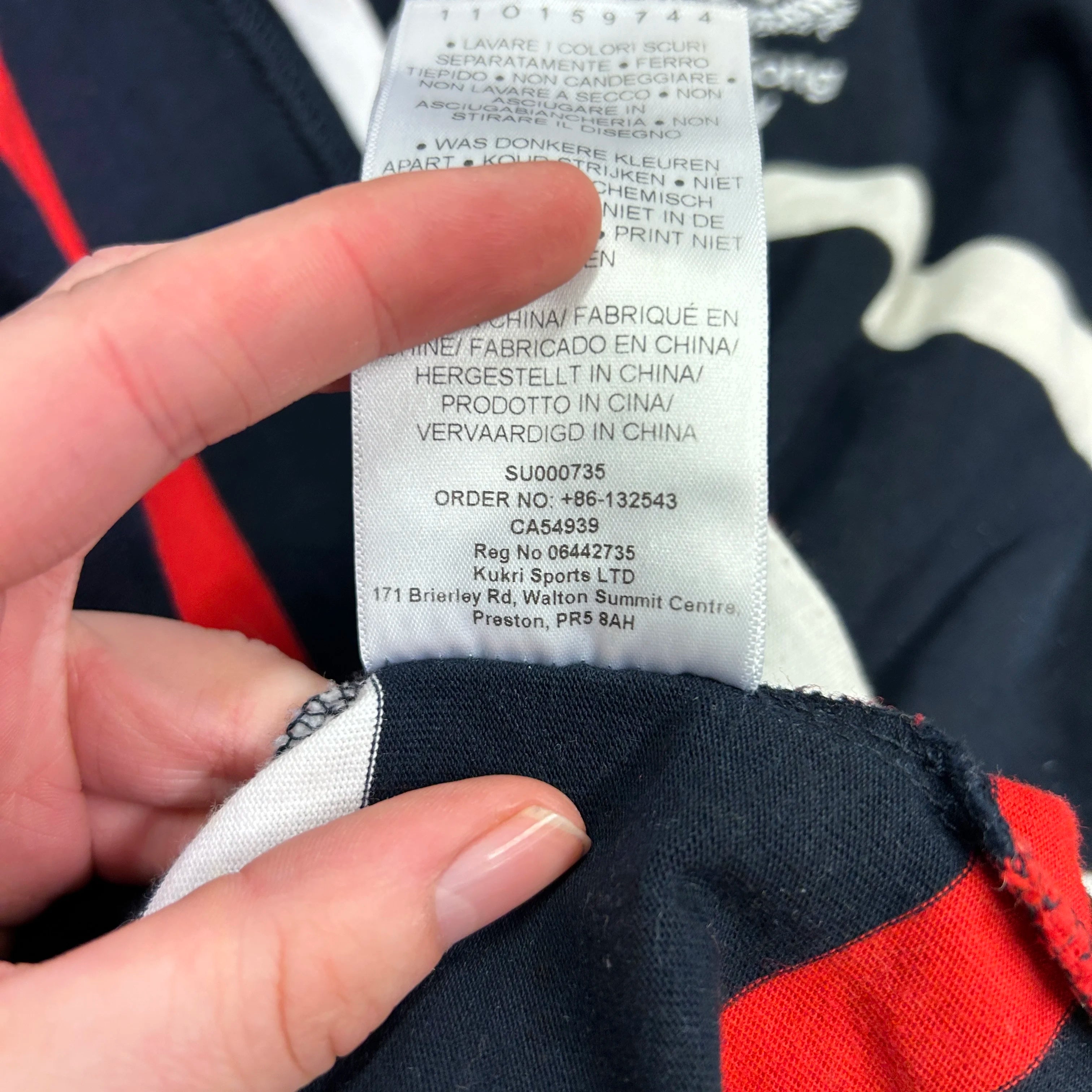 Vintage Kukri Rugby Polo Shirt