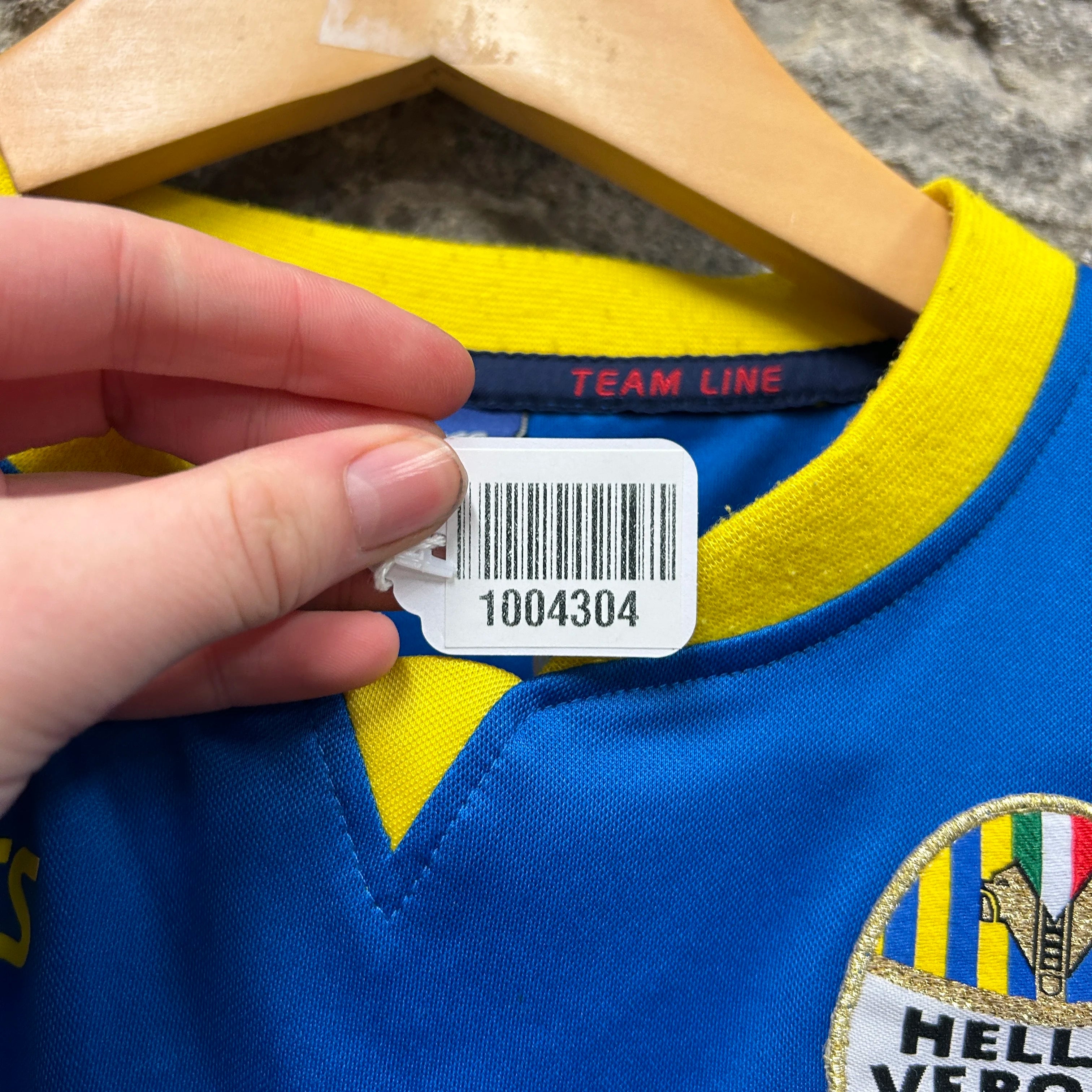 Vintage Asics Football Jersey