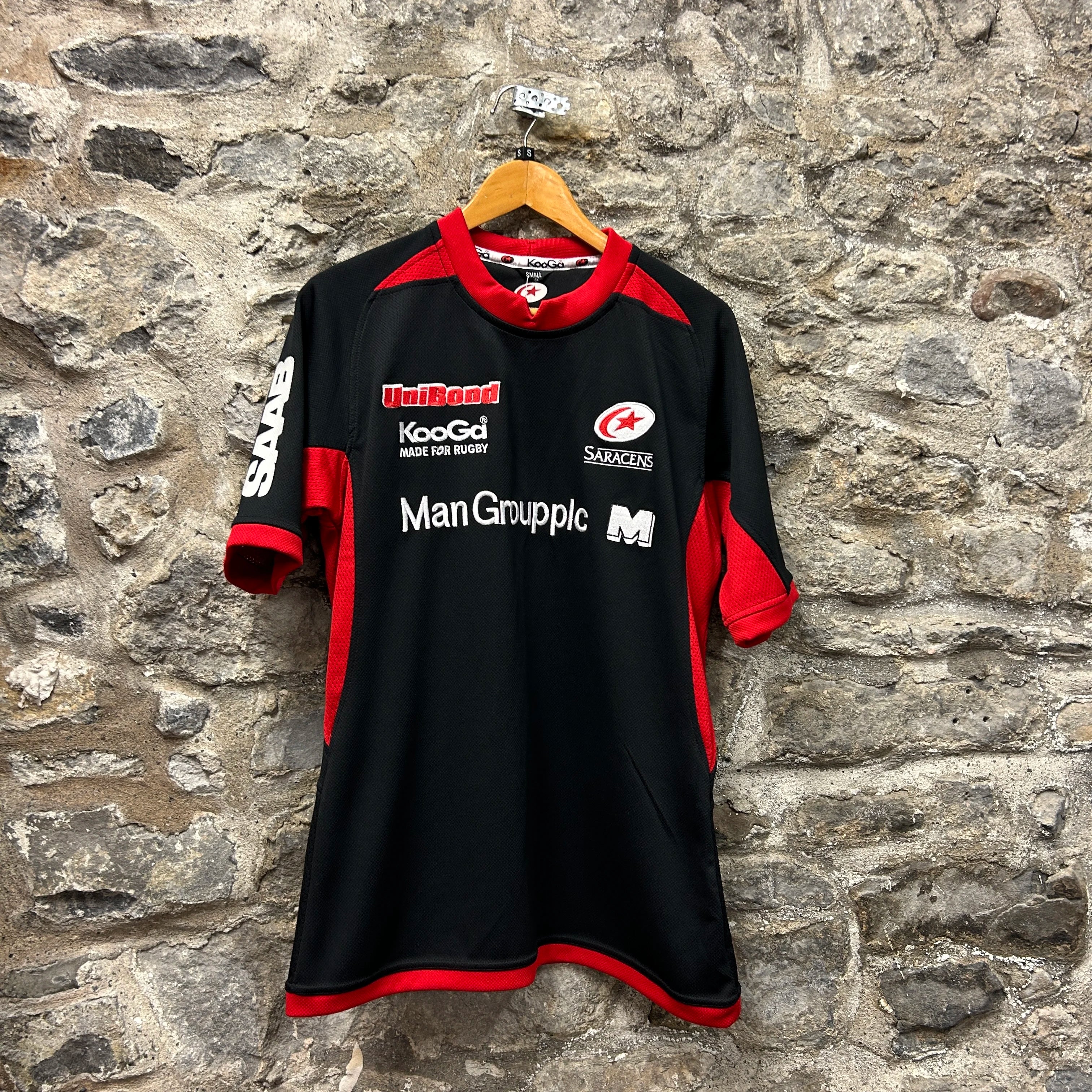 Vintage Kooga Saracens Rugby Union Home Shirt- 2006/ 08