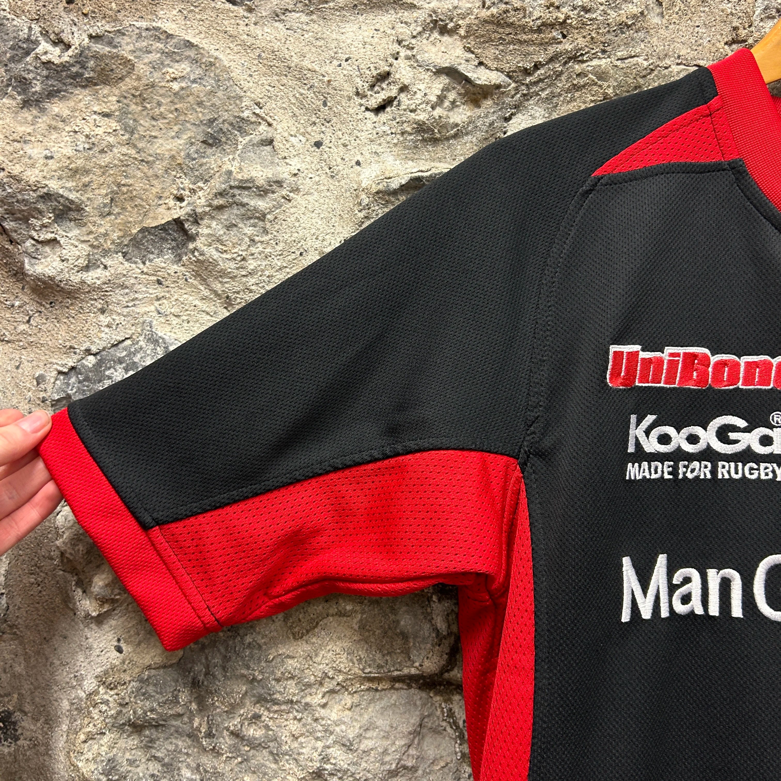 Vintage Kooga Saracens Rugby Union Home Shirt- 2006/ 08