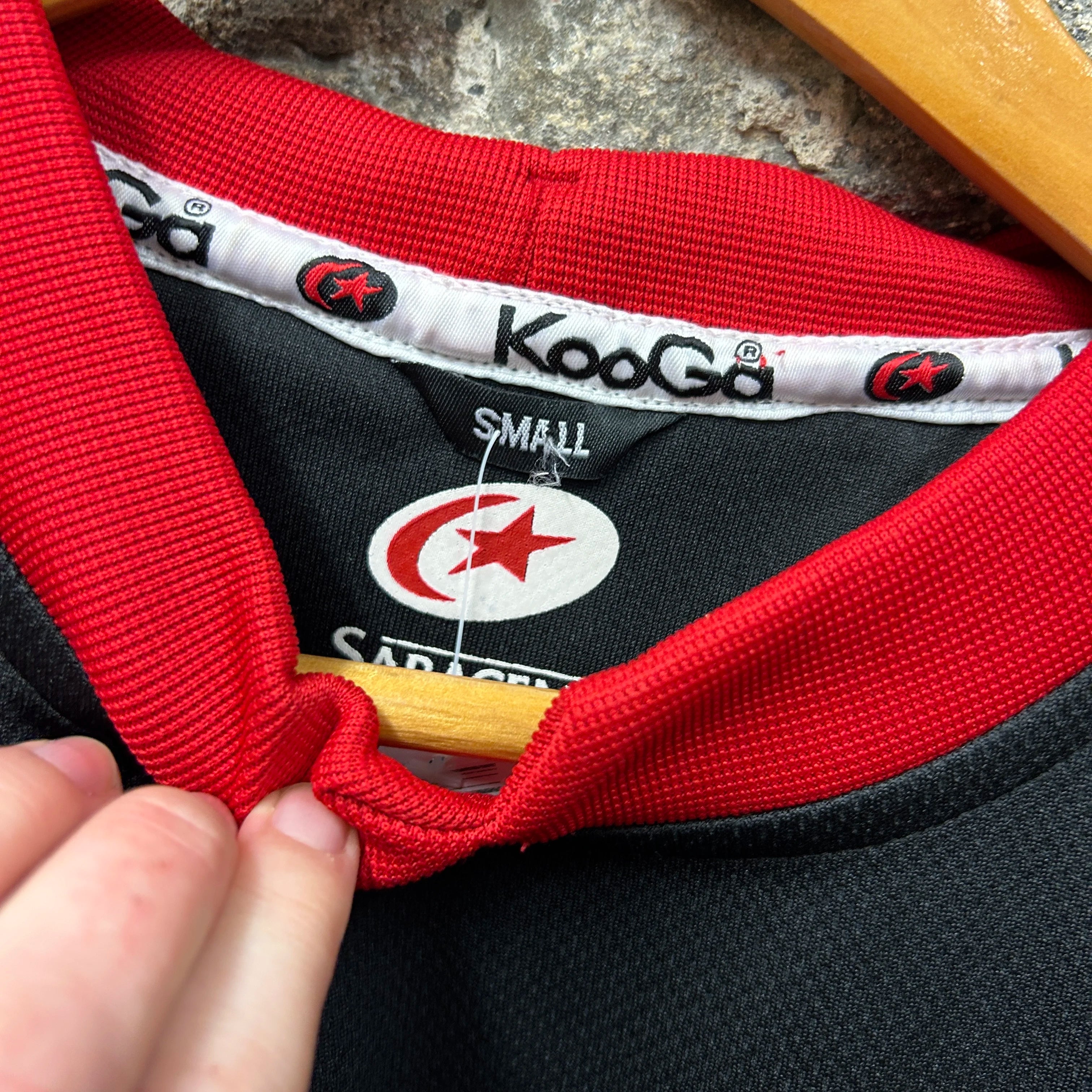 Vintage Kooga Saracens Rugby Union Home Shirt- 2006/ 08