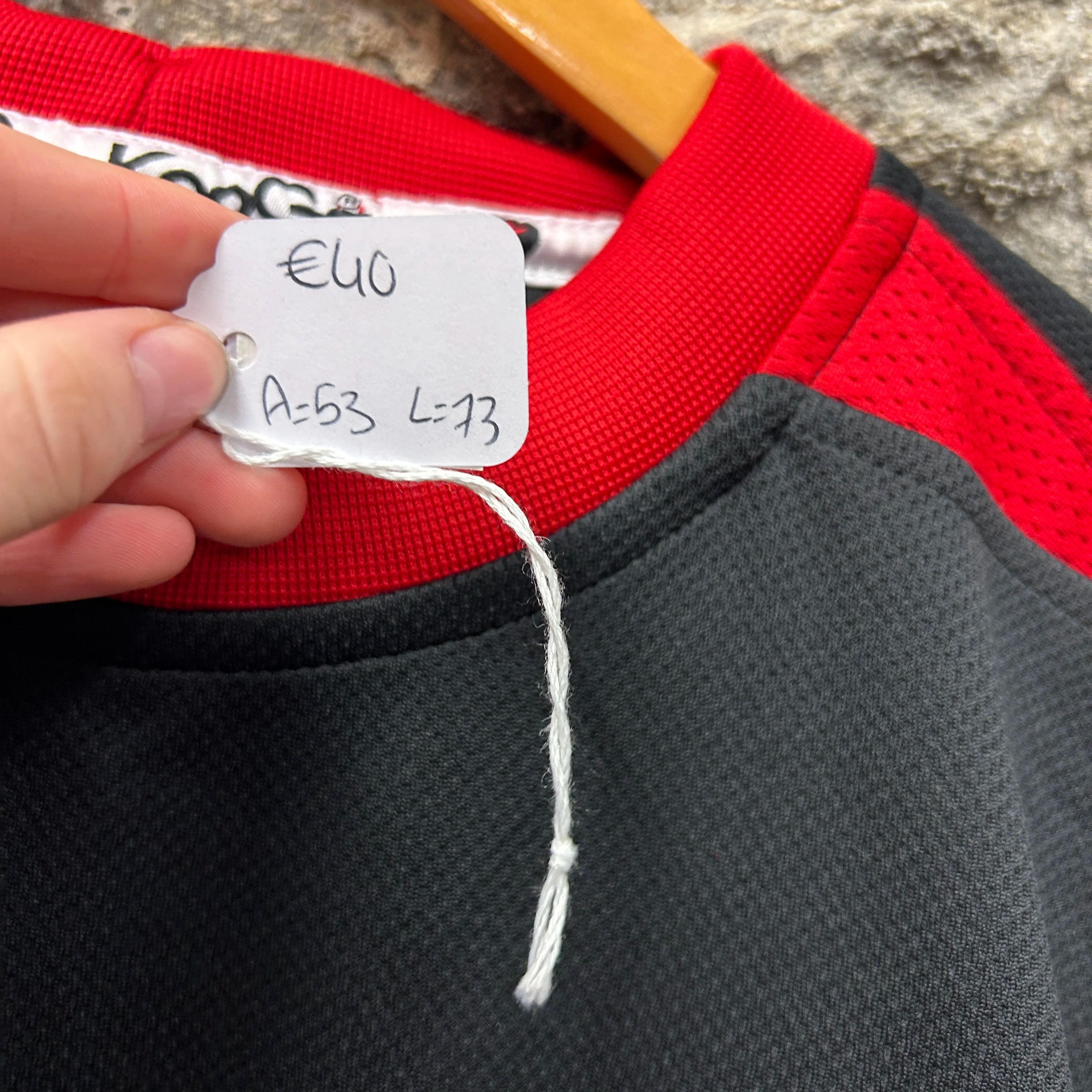 Vintage Kooga Saracens Rugby Union Home Shirt- 2006/ 08