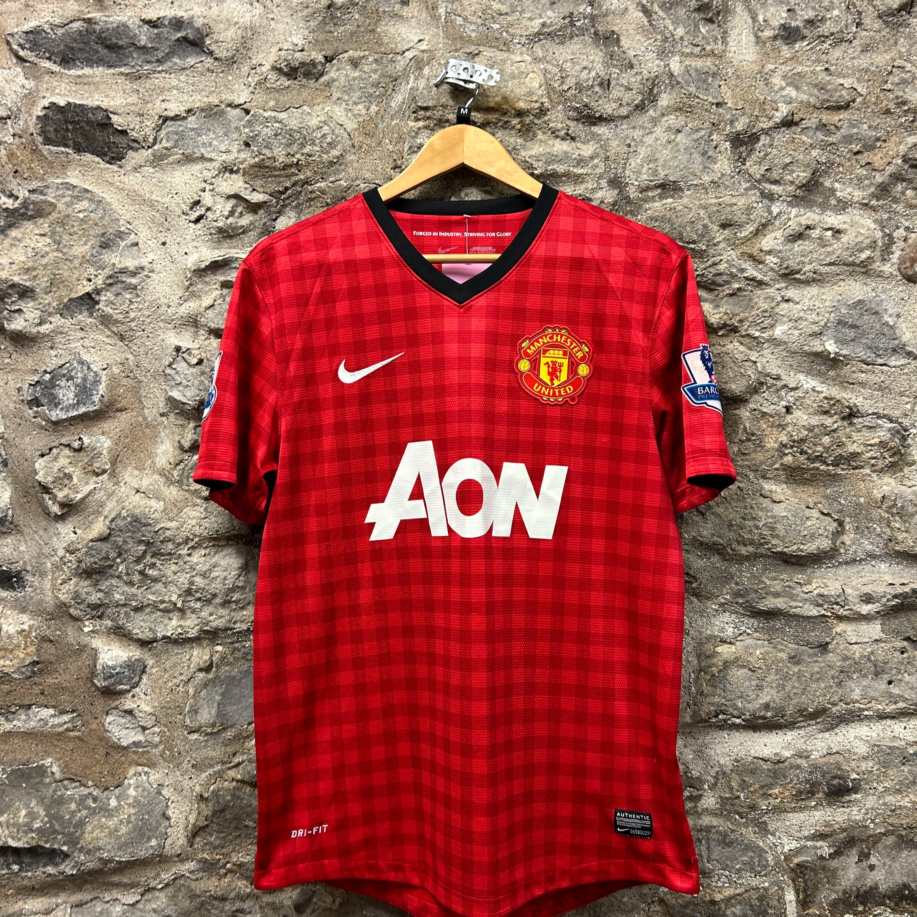 Vintage Wayne Rooney Football Shirt