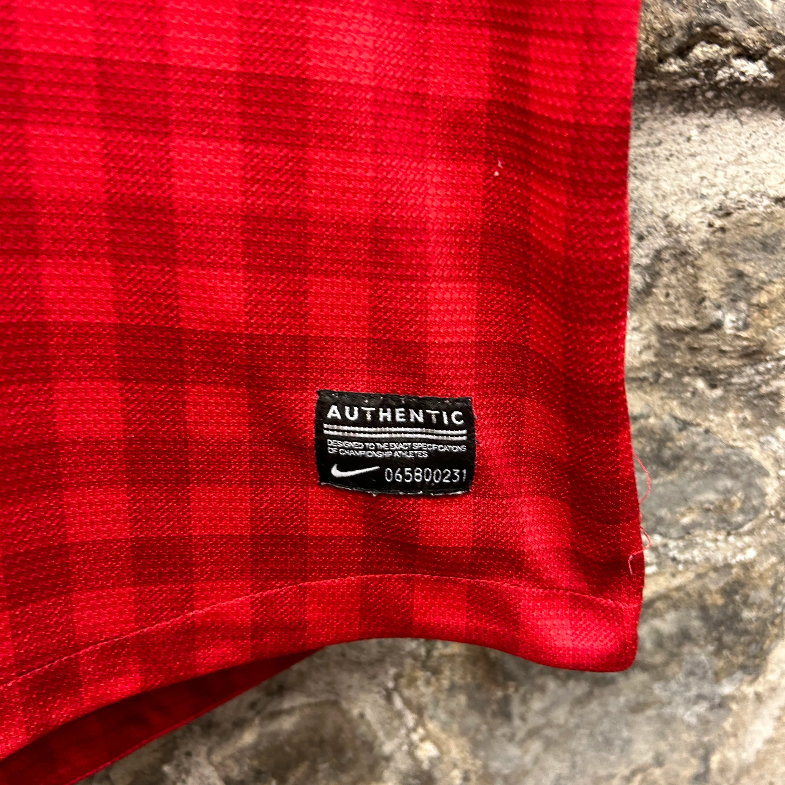 Vintage Wayne Rooney Football Shirt