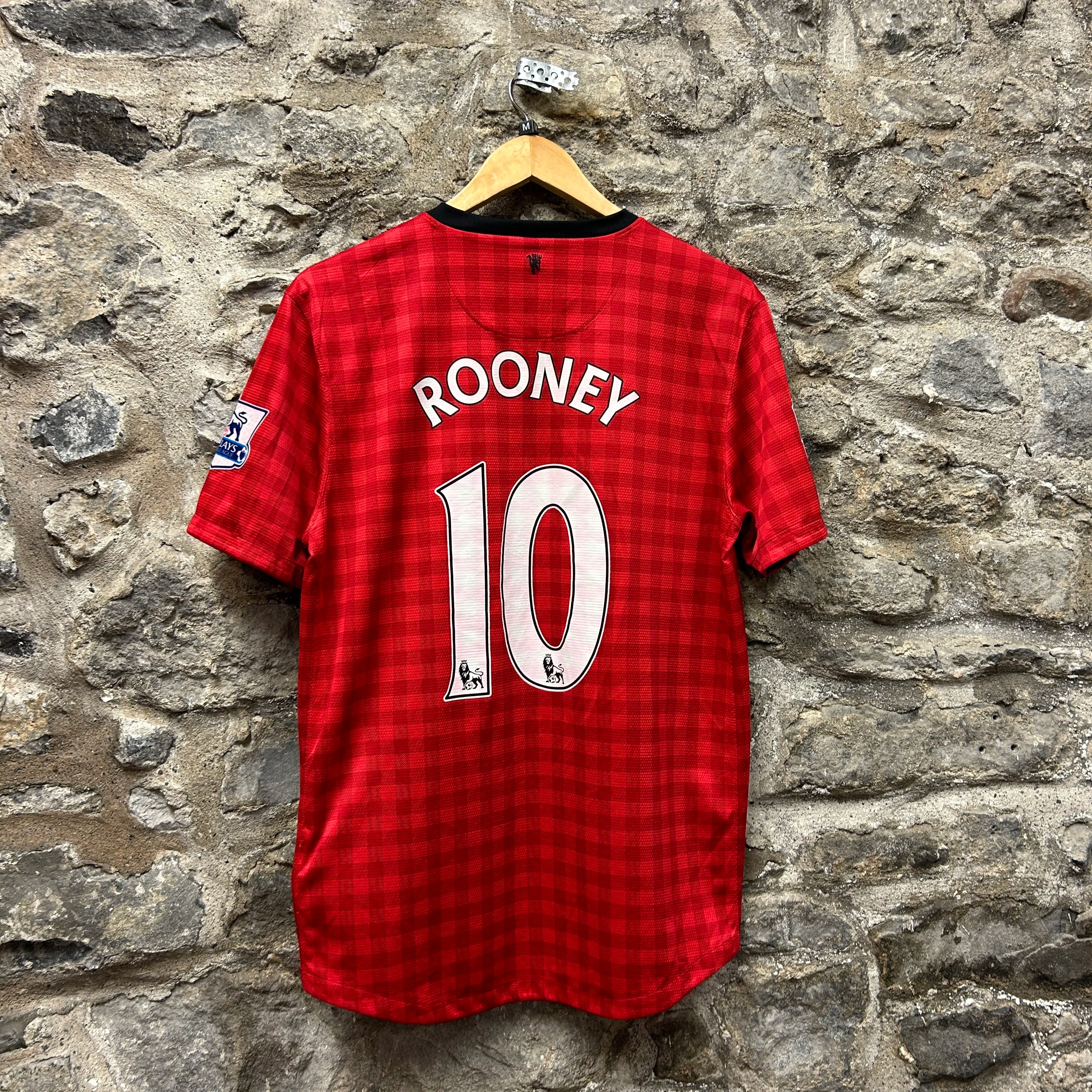 Vintage Wayne Rooney Football Shirt