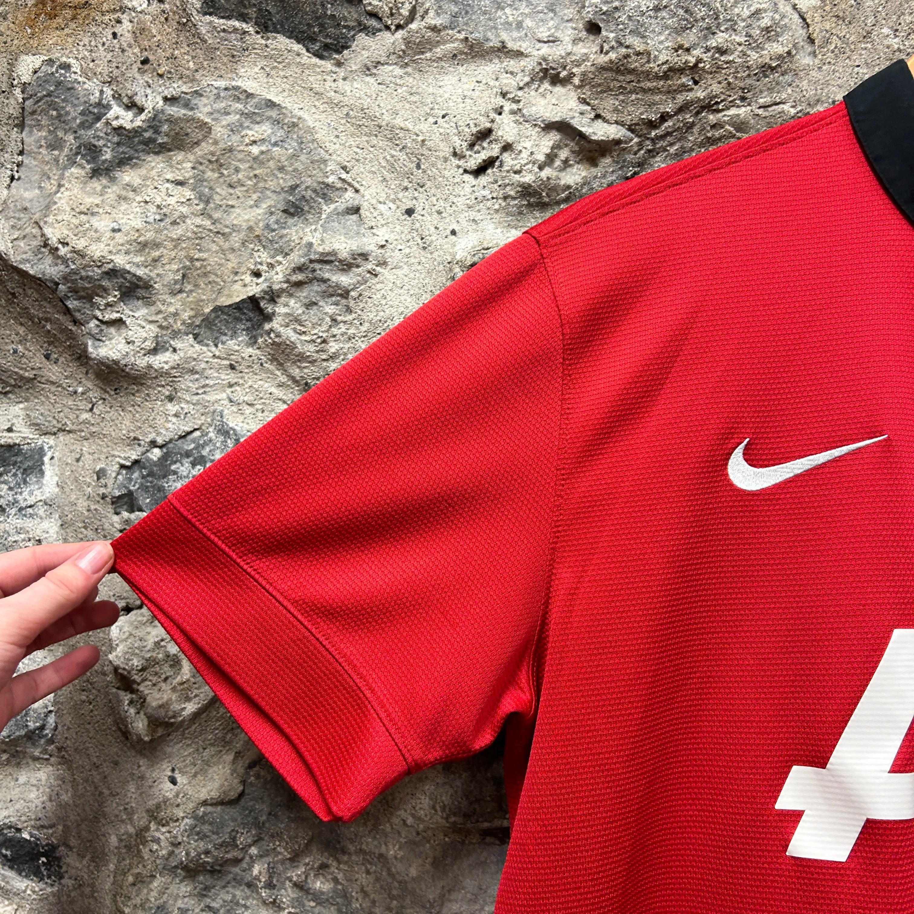 Vintage Man United Football Shirt-2013-2014