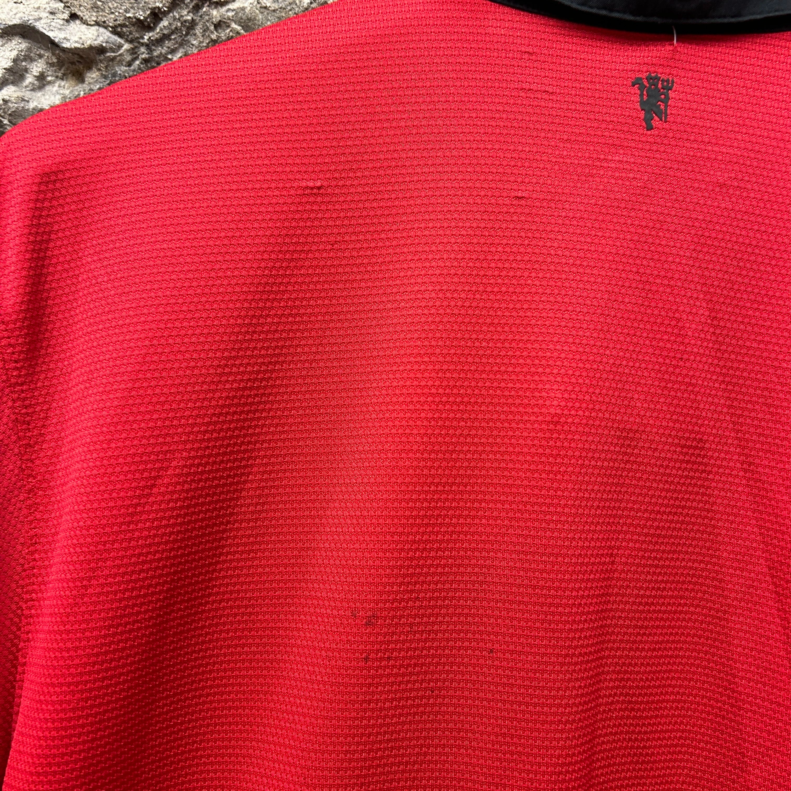 Vintage Man United Football Shirt-2013-2014
