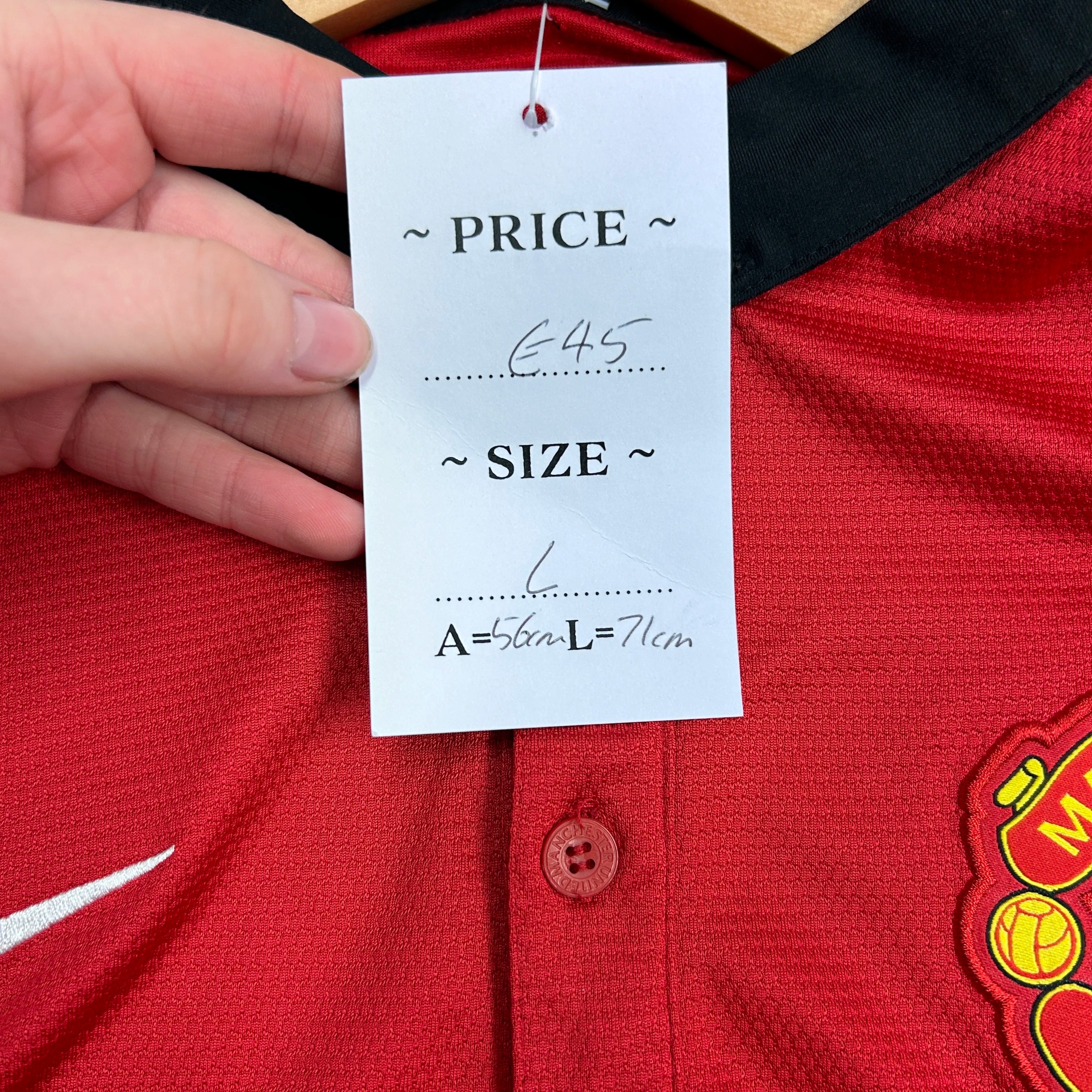 Vintage Man United Football Shirt-2013-2014
