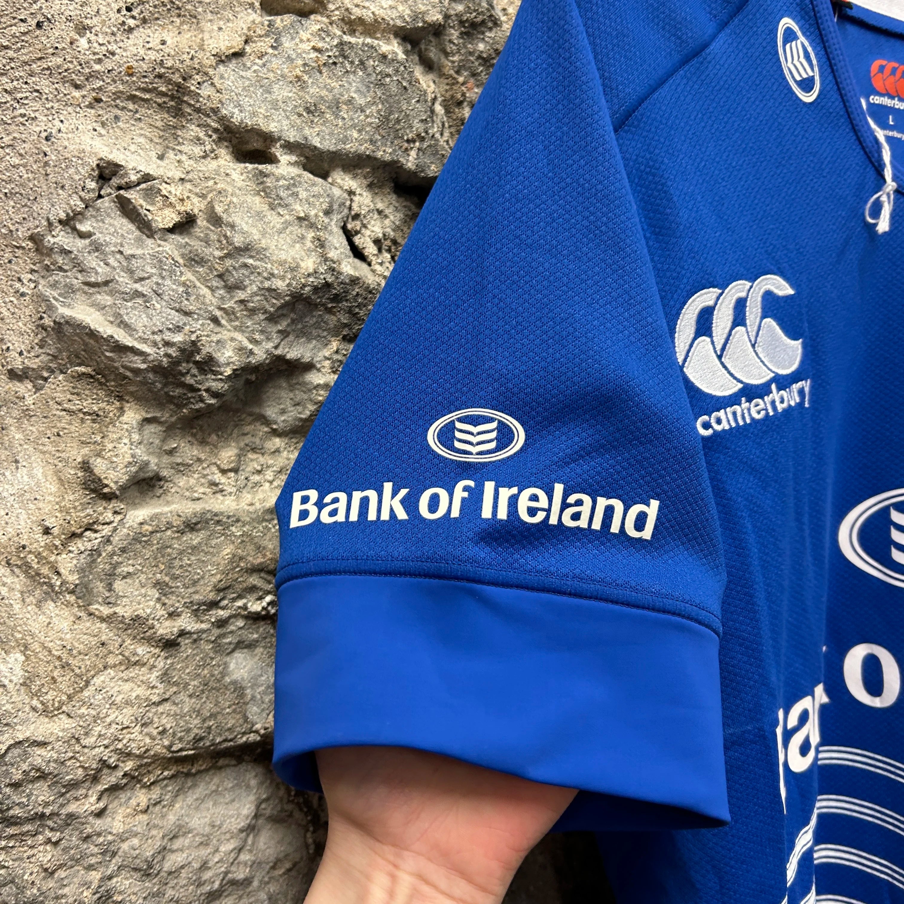 Vintage Leinster Rugby Jersey-2014-2015