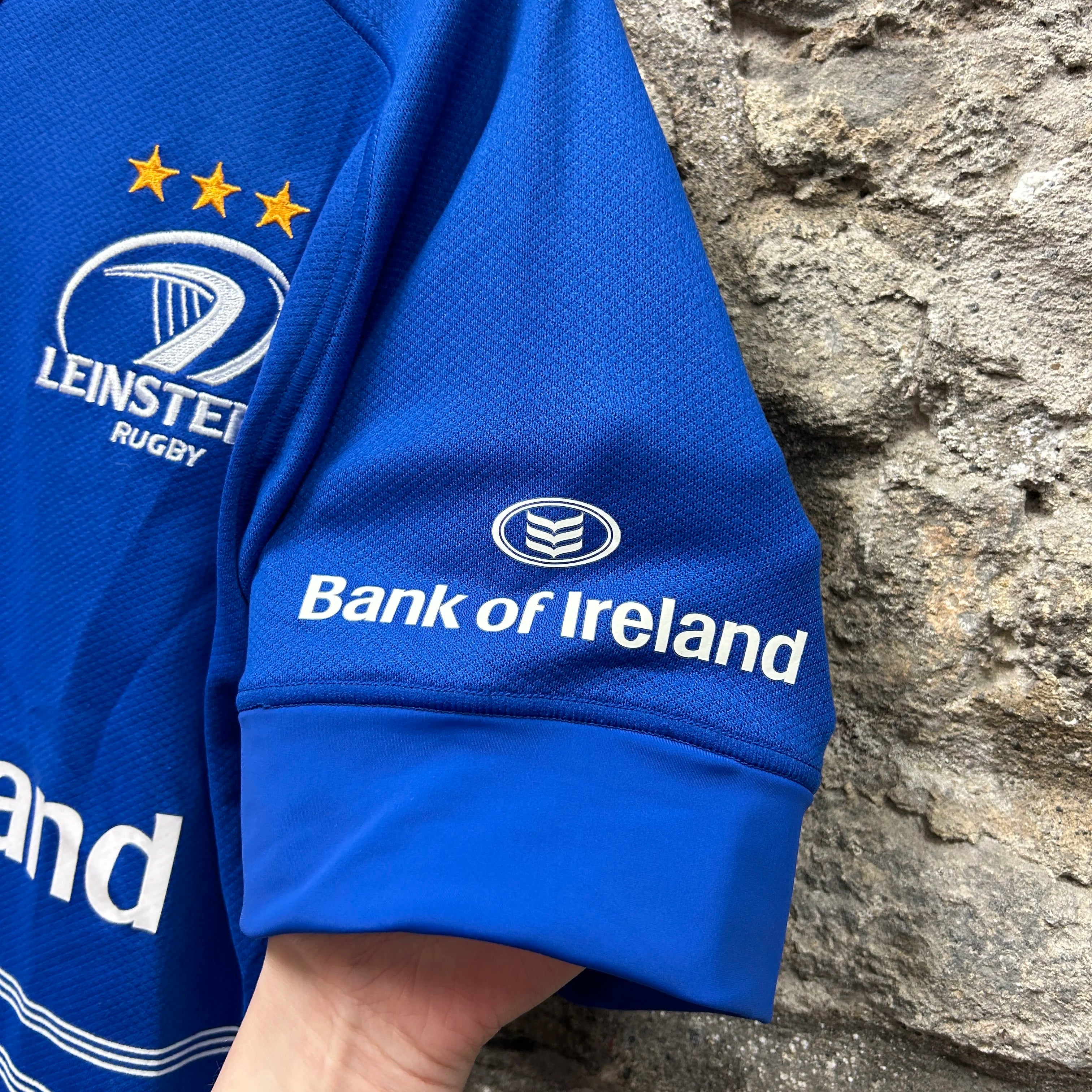 Vintage Leinster Rugby Jersey-2014-2015