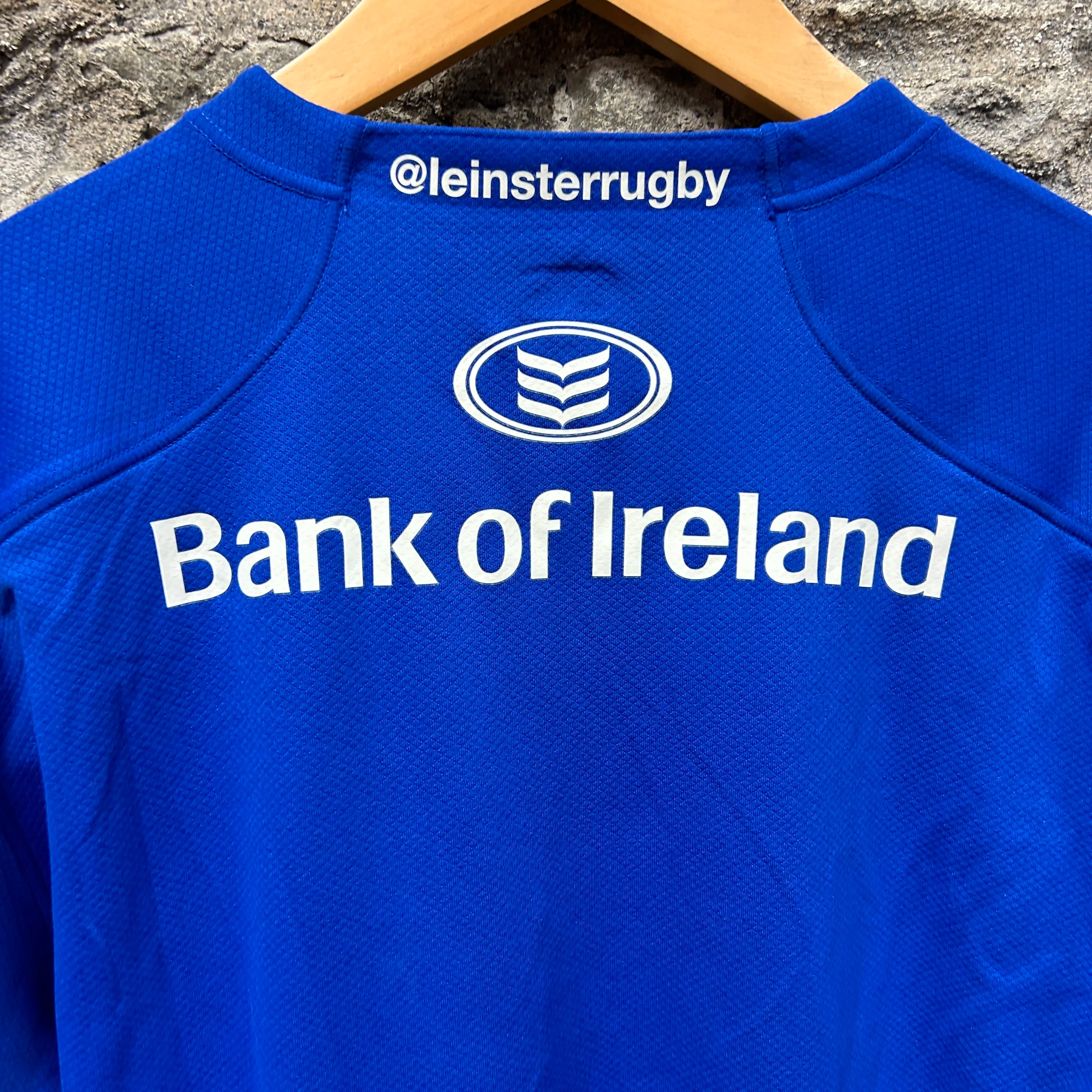 Vintage Leinster Rugby Jersey-2014-2015