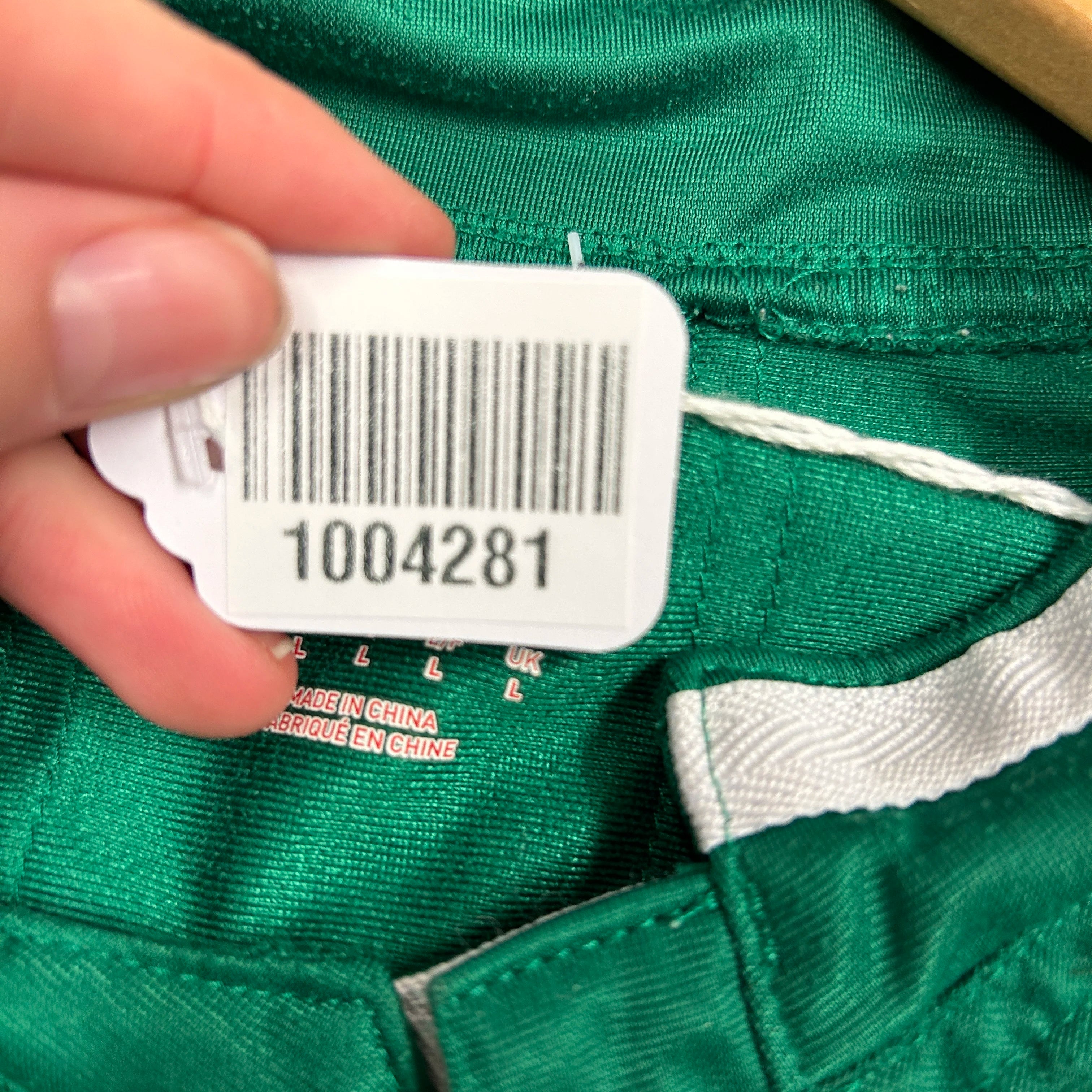 Vintage Ireland Rugby Jersey 2011