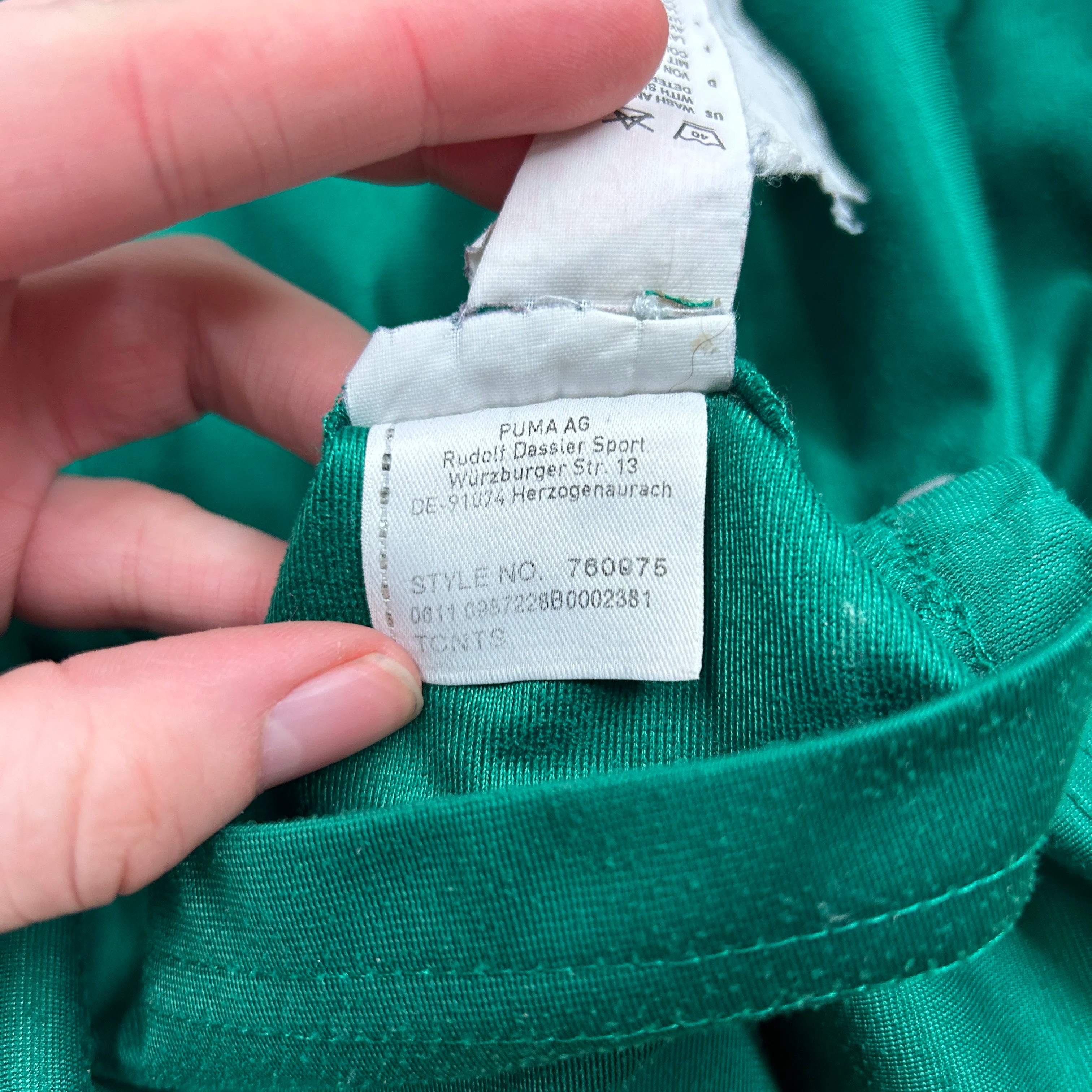 Vintage Ireland Rugby Jersey 2011