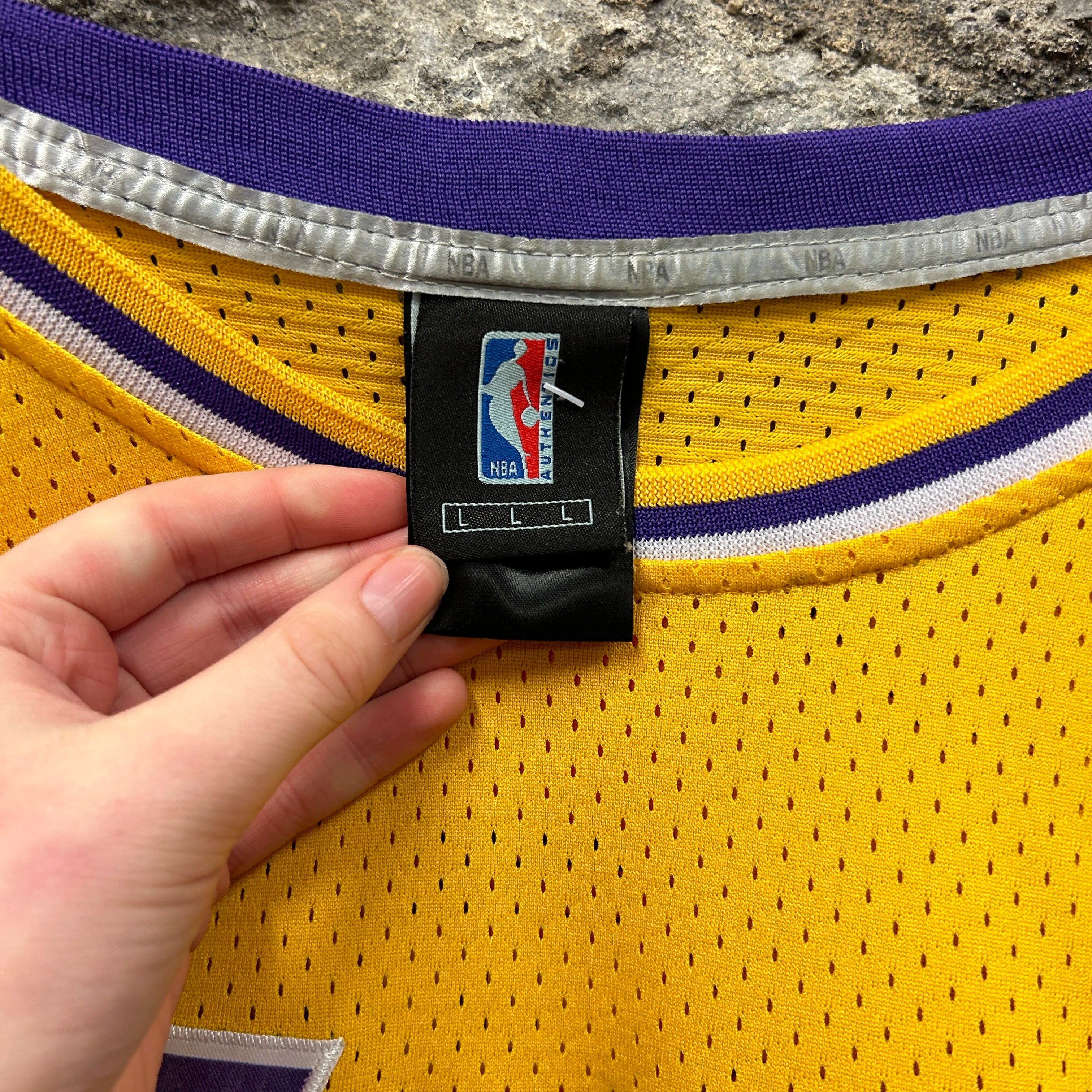 Vintage Kobe Bryant Lakers Jersey