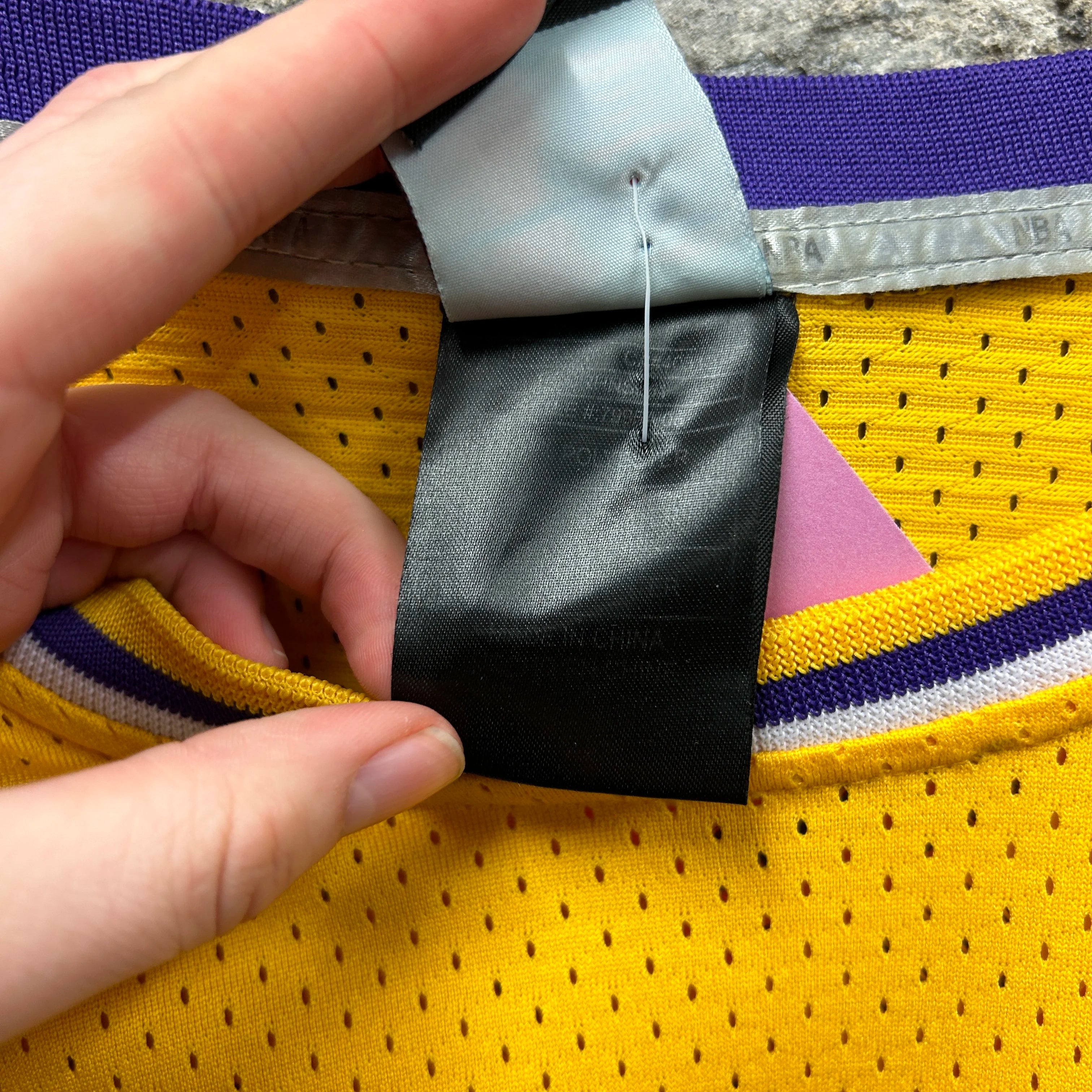 Vintage Kobe Bryant Lakers Jersey