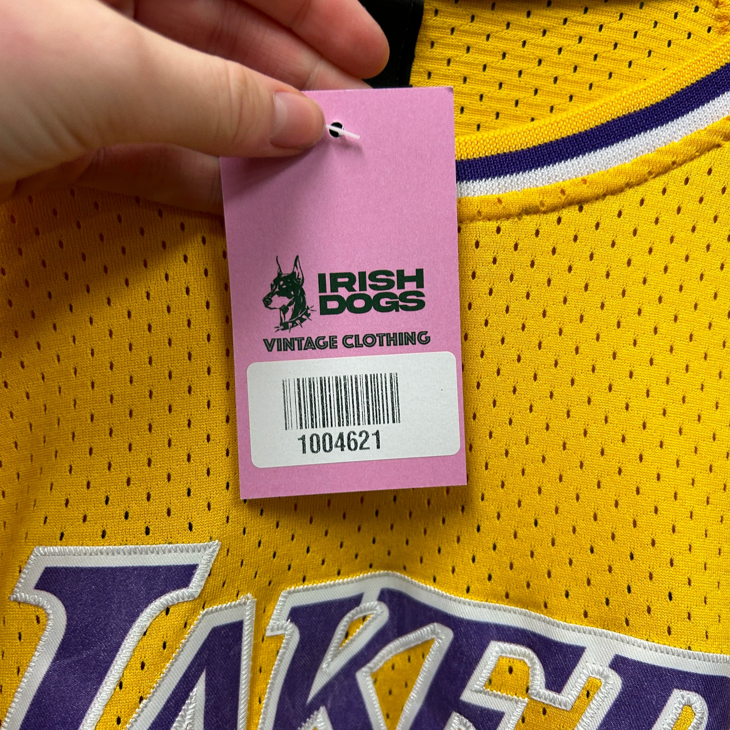 Vintage Kobe Bryant Lakers Jersey