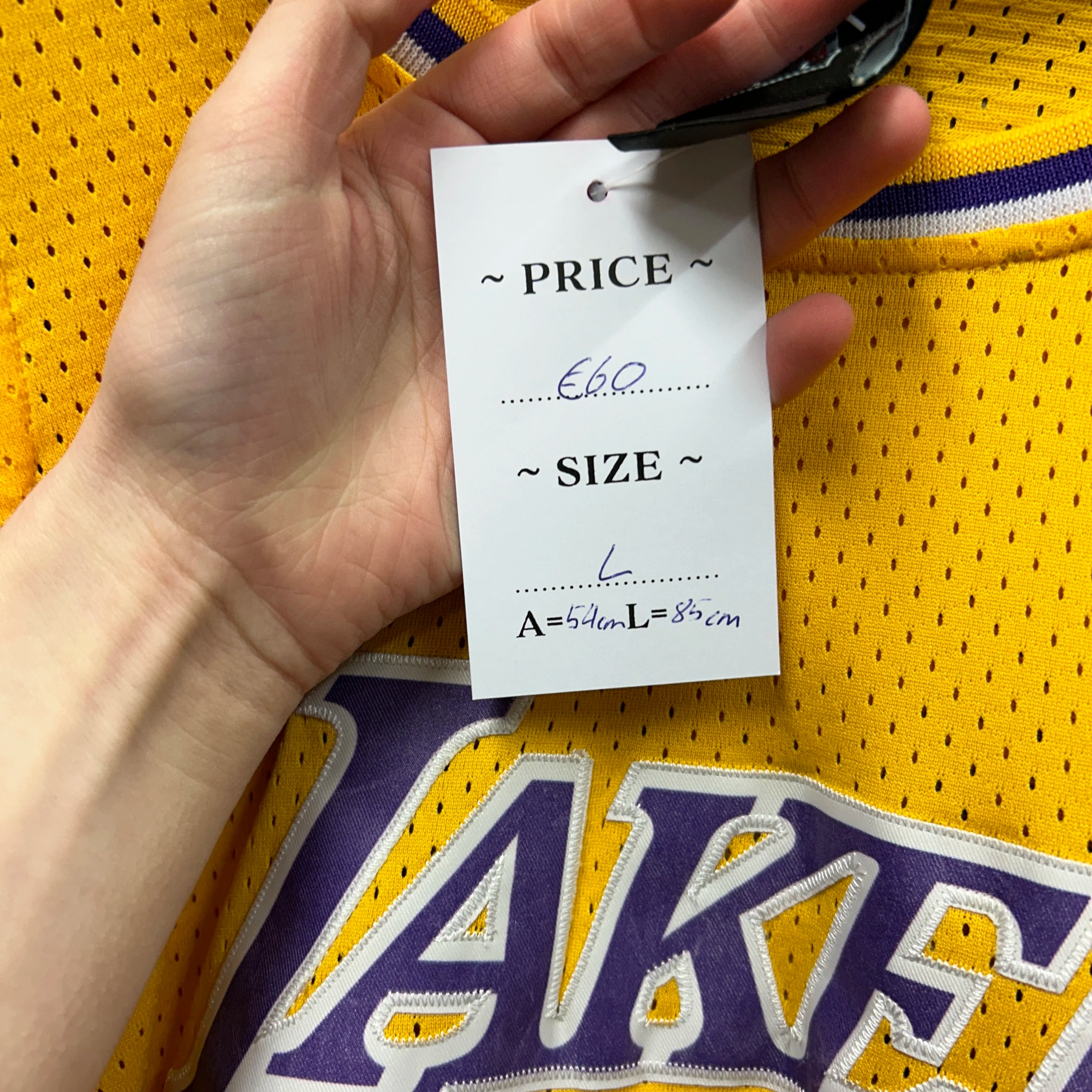 Vintage Kobe Bryant Lakers Jersey