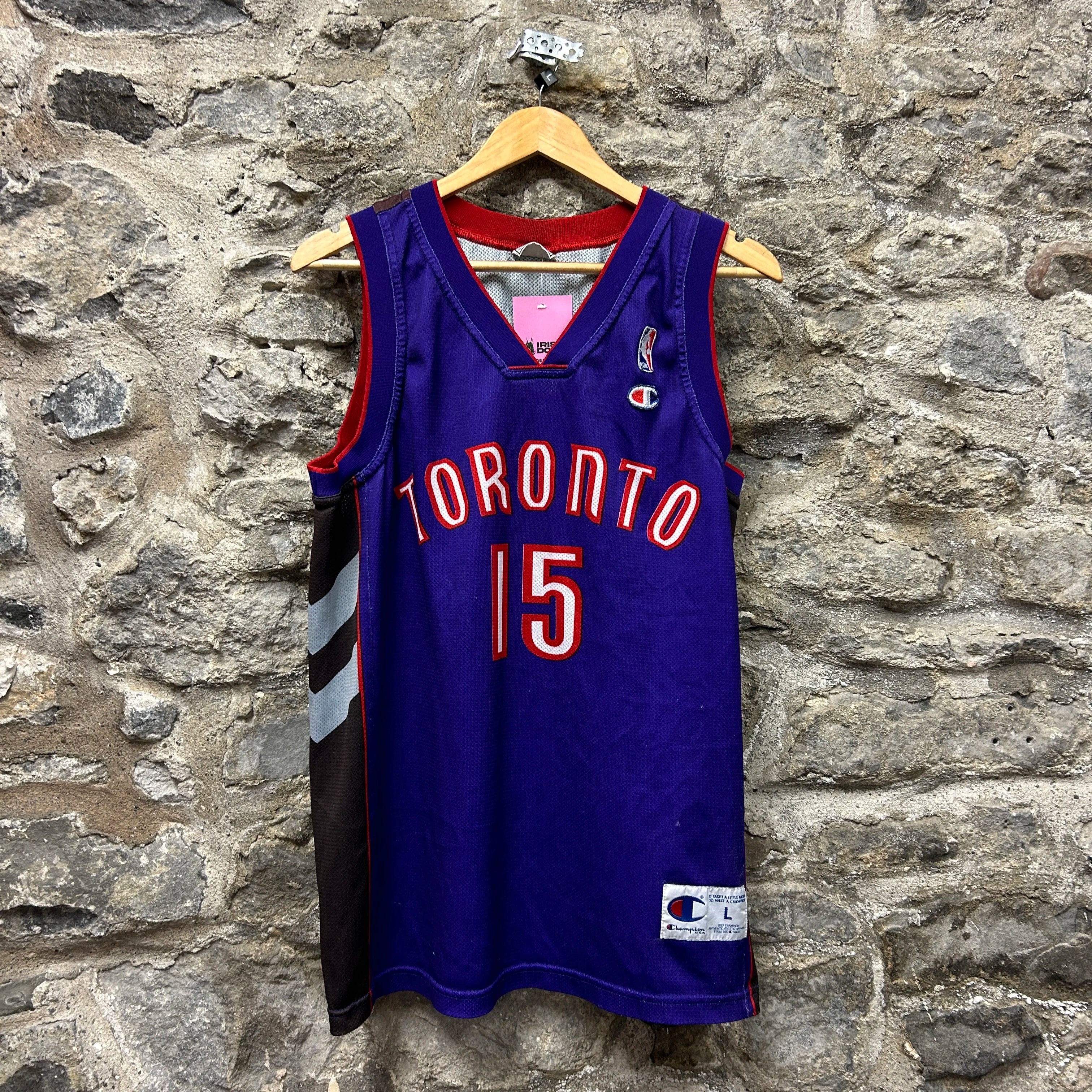 Vintage Vince Carter Basketball Jersey
