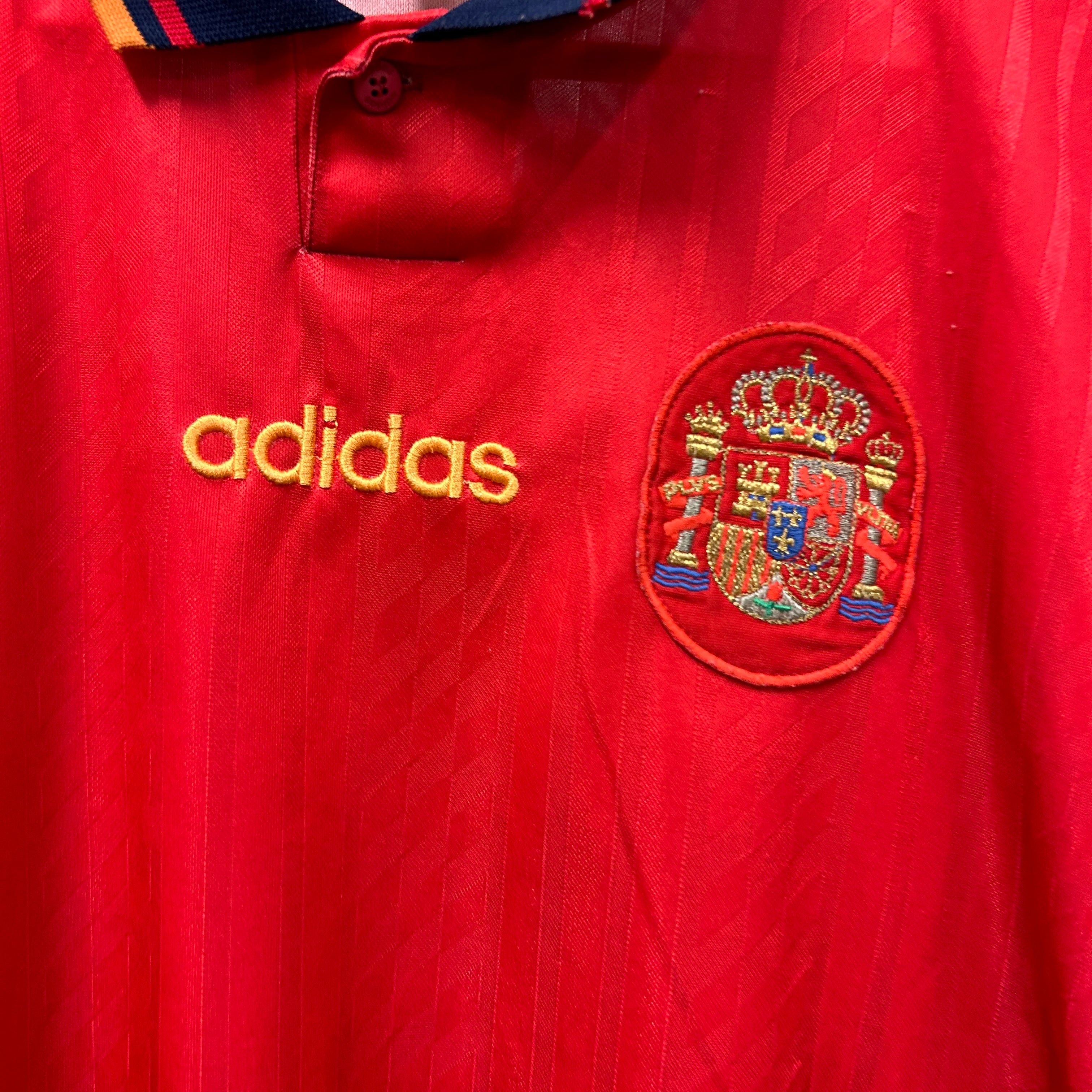 Vintage Spain Football Jersey1994-1996