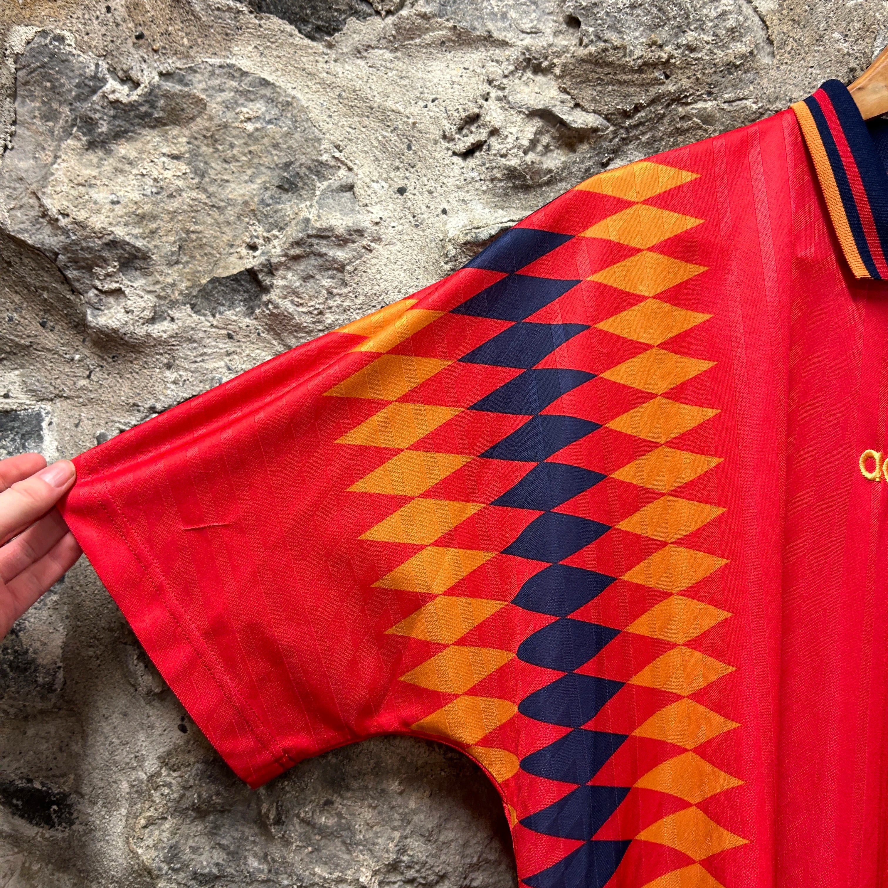 Vintage Spain Football Jersey1994-1996