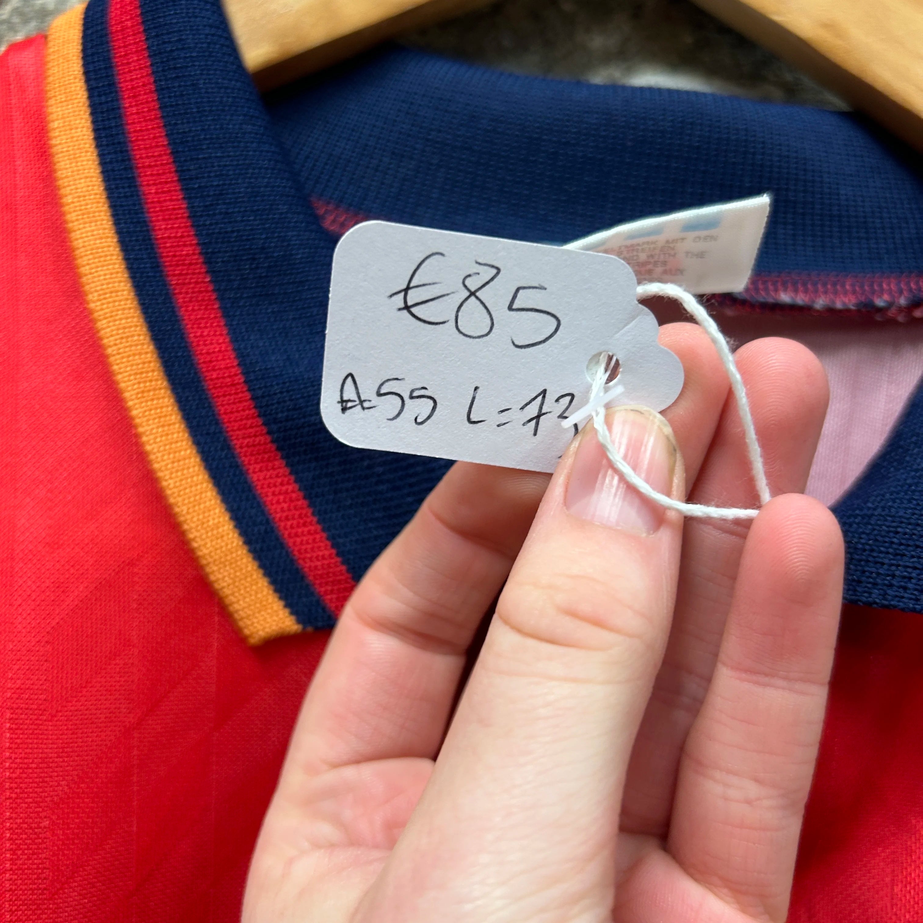 Vintage Spain Football Jersey1994-1996