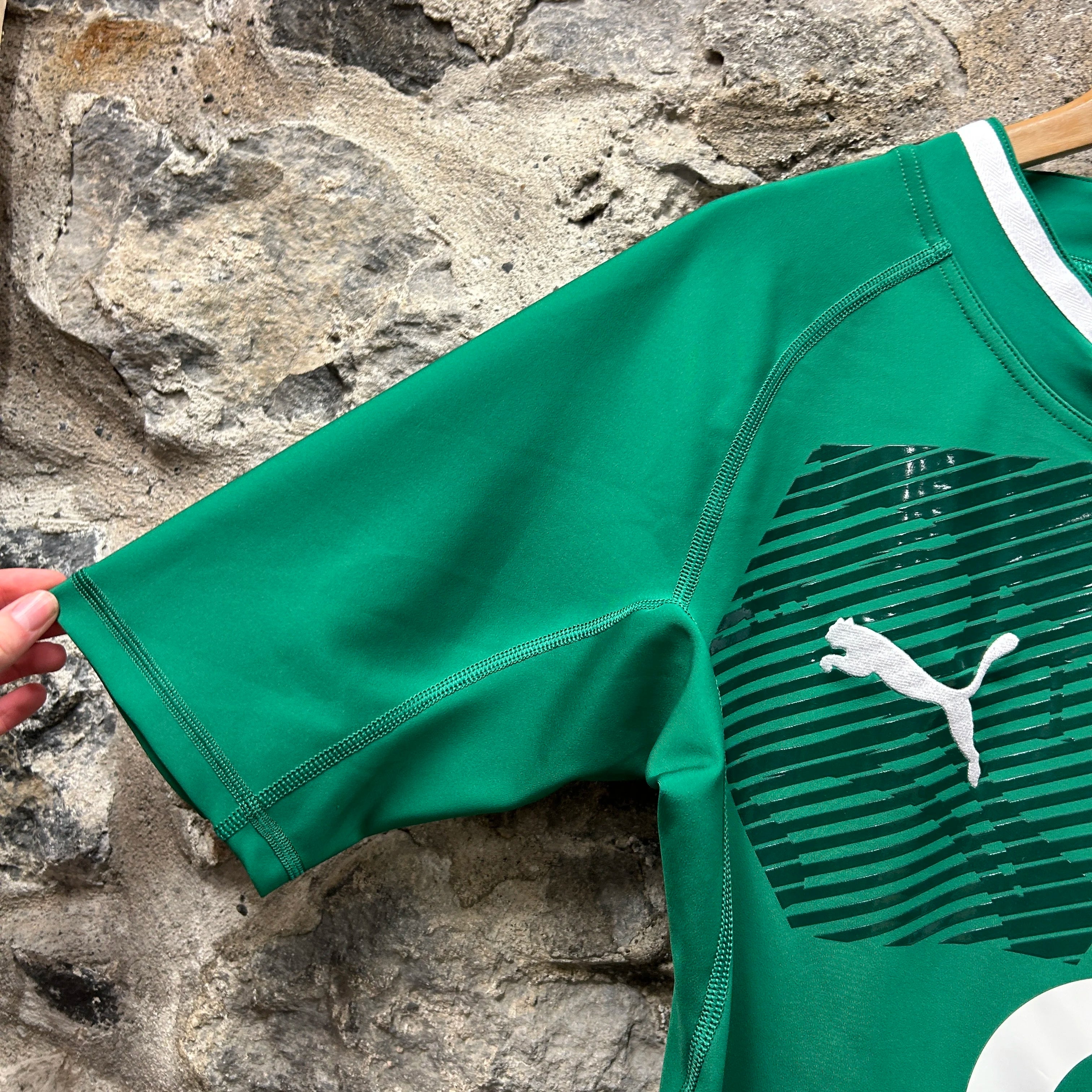 Vintage Ireland Rugby Shirt-2010-2011