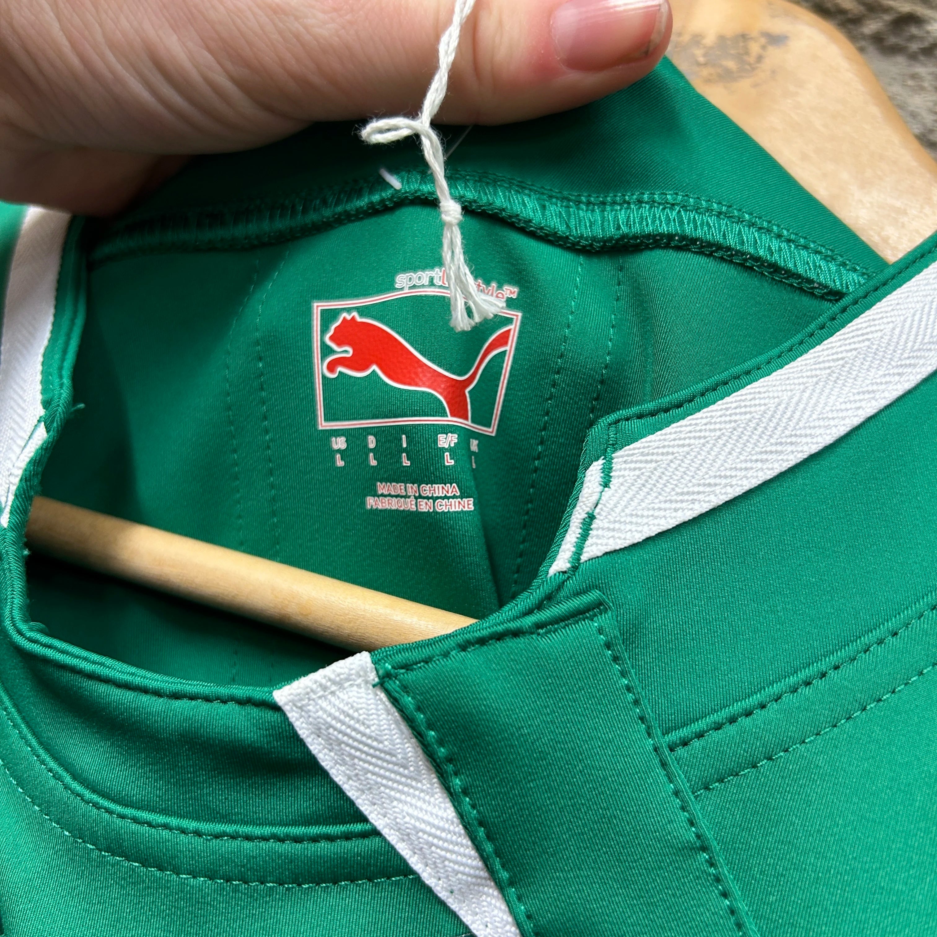 Vintage Ireland Rugby Shirt-2010-2011