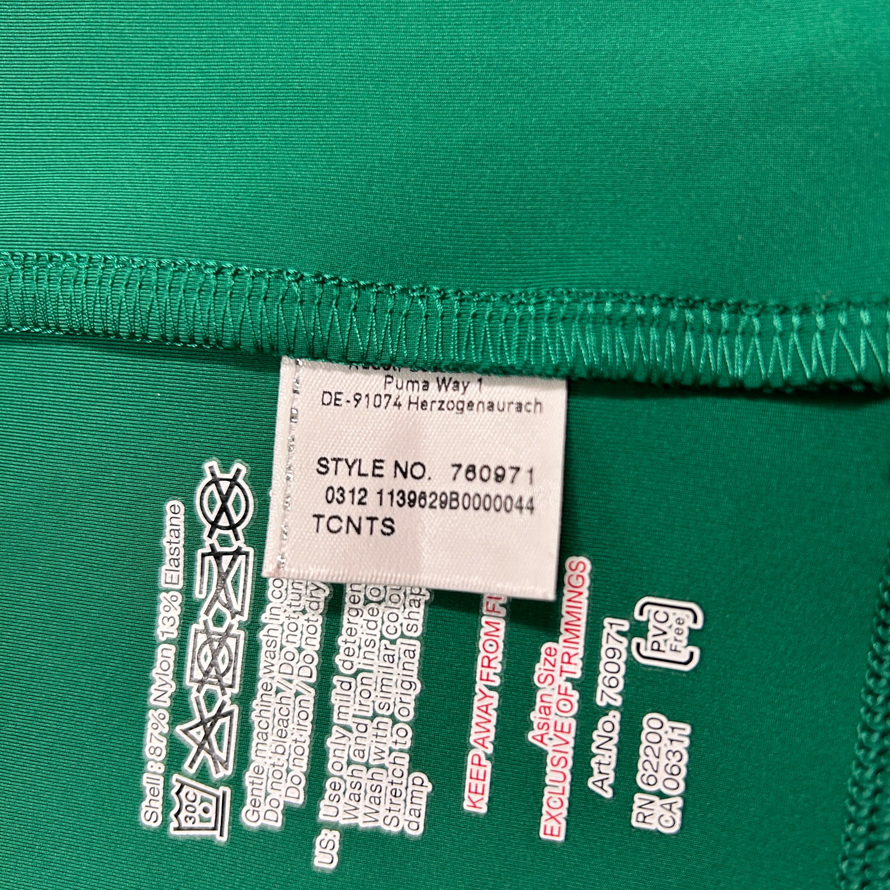 Vintage Ireland Rugby Shirt-2010-2011