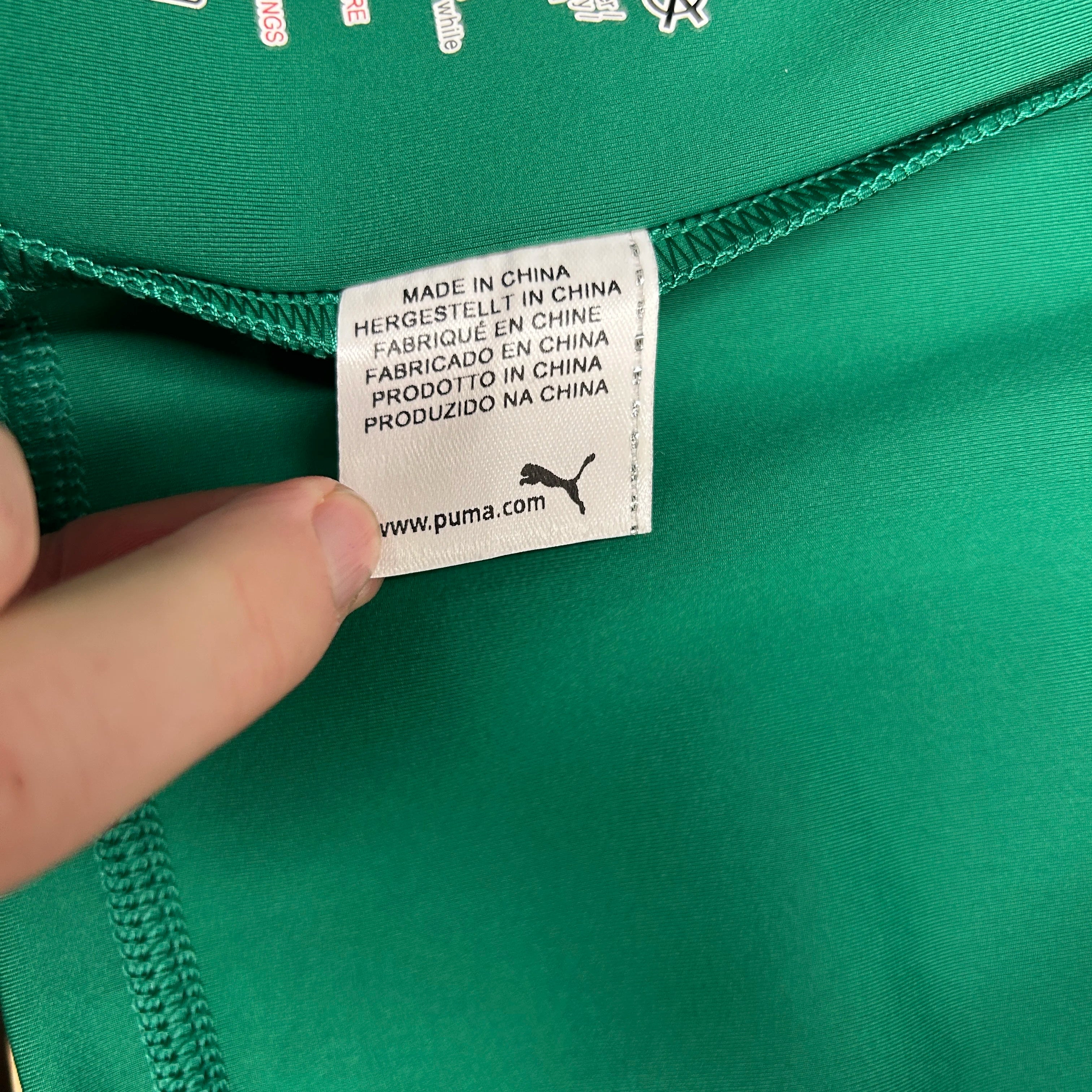 Vintage Ireland Rugby Shirt-2010-2011