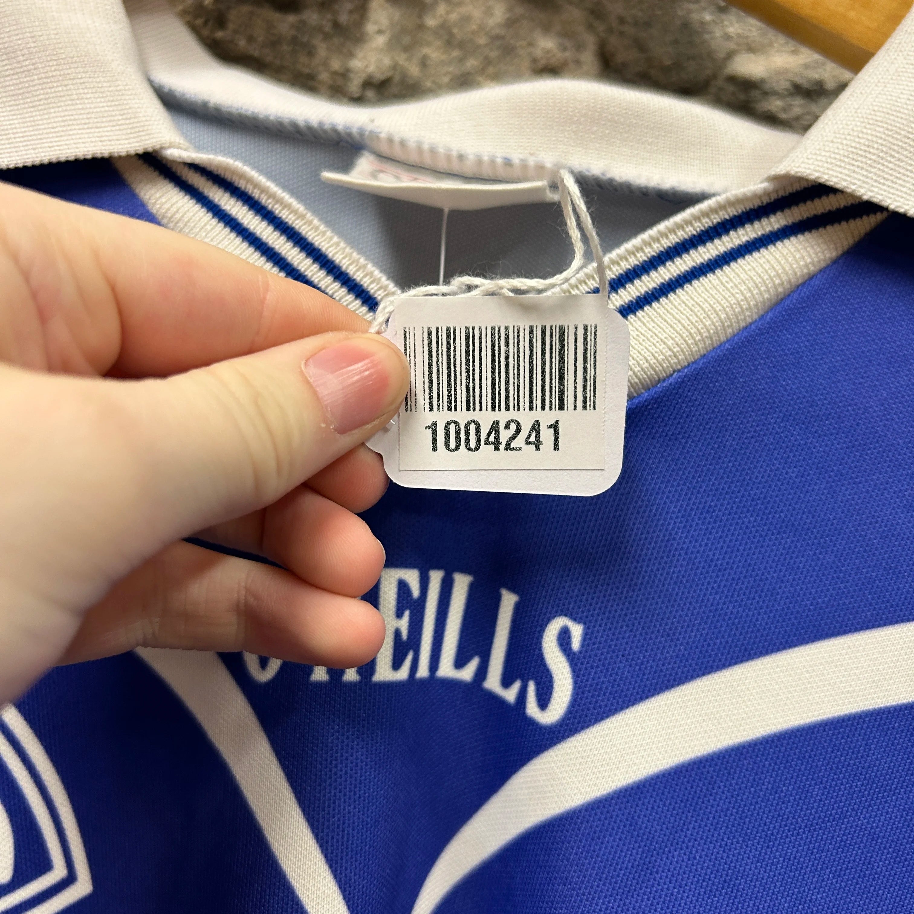 Vintage O'neills Long Sleeve Sports Jersey