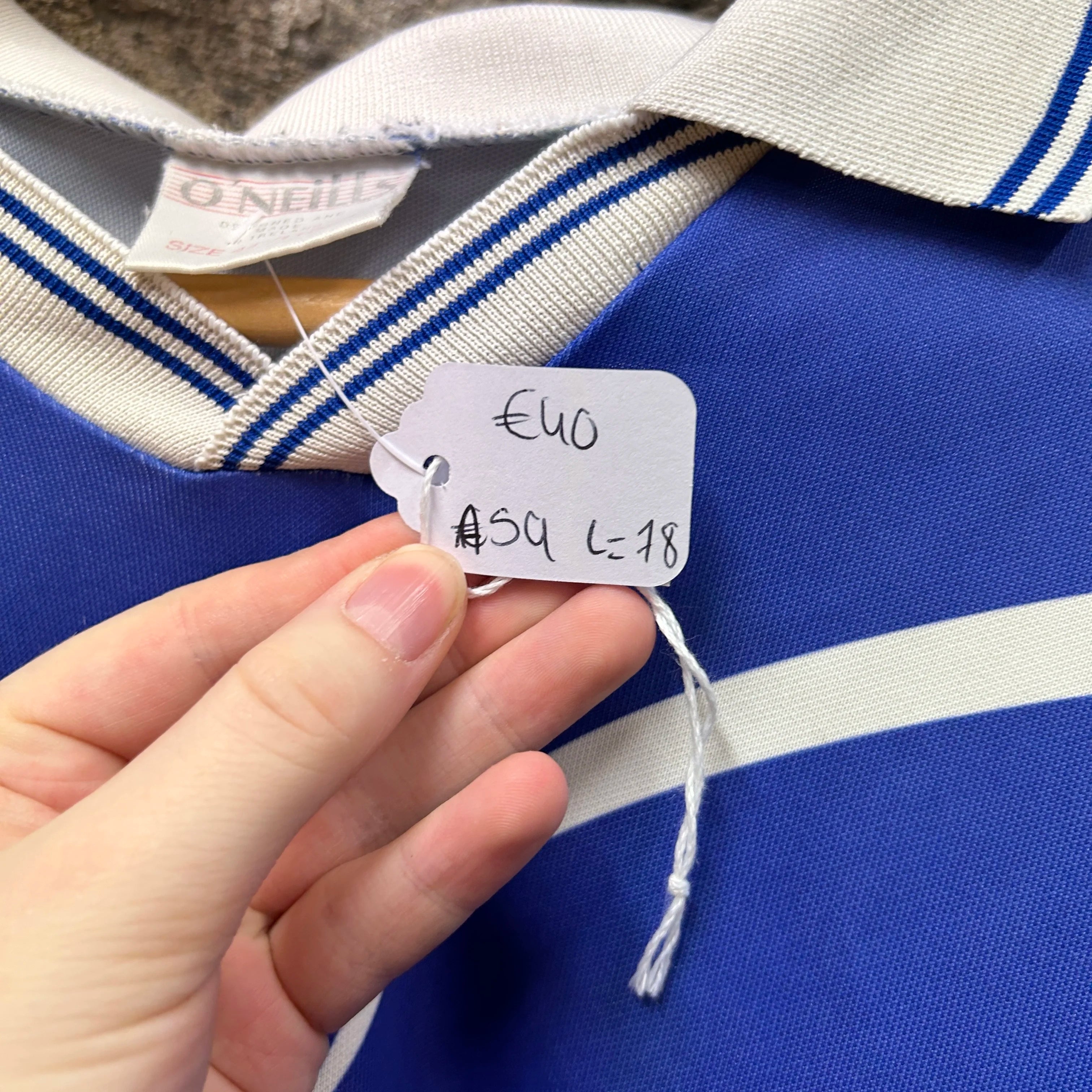 Vintage O'neills Long Sleeve Sports Jersey