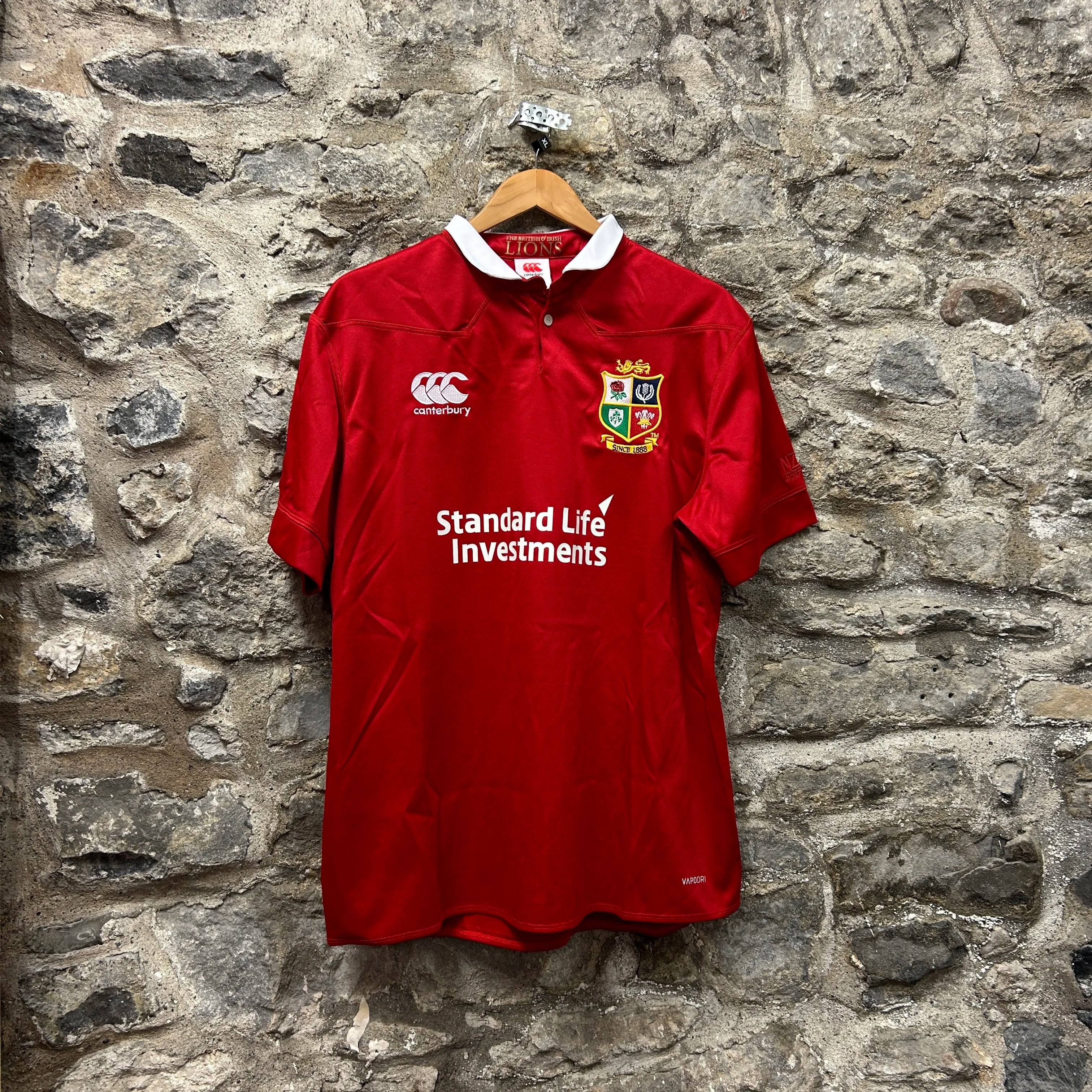 Vintage Britain & Irish Lions Rugby Shirt-2017