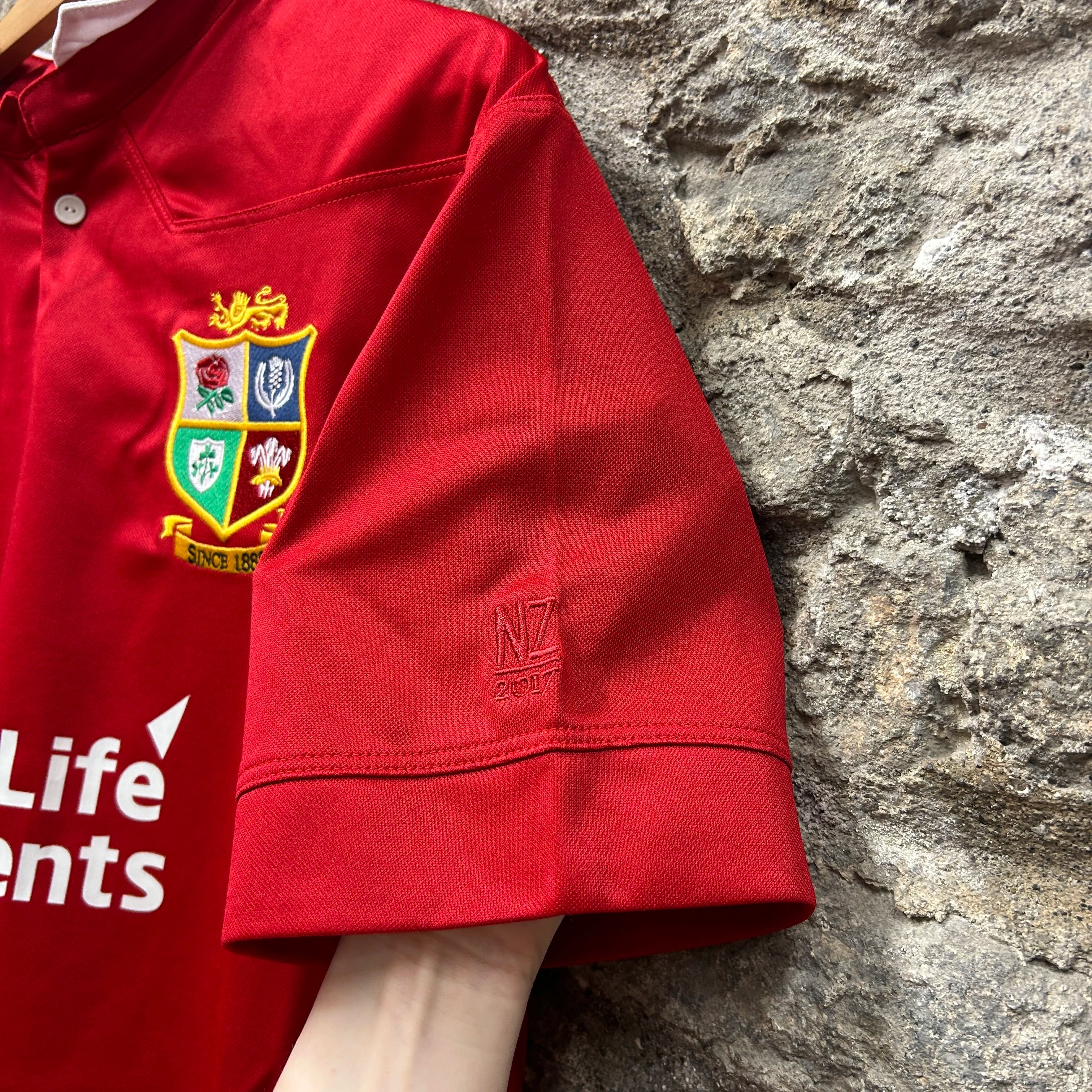 Vintage Britain & Irish Lions Rugby Shirt-2017