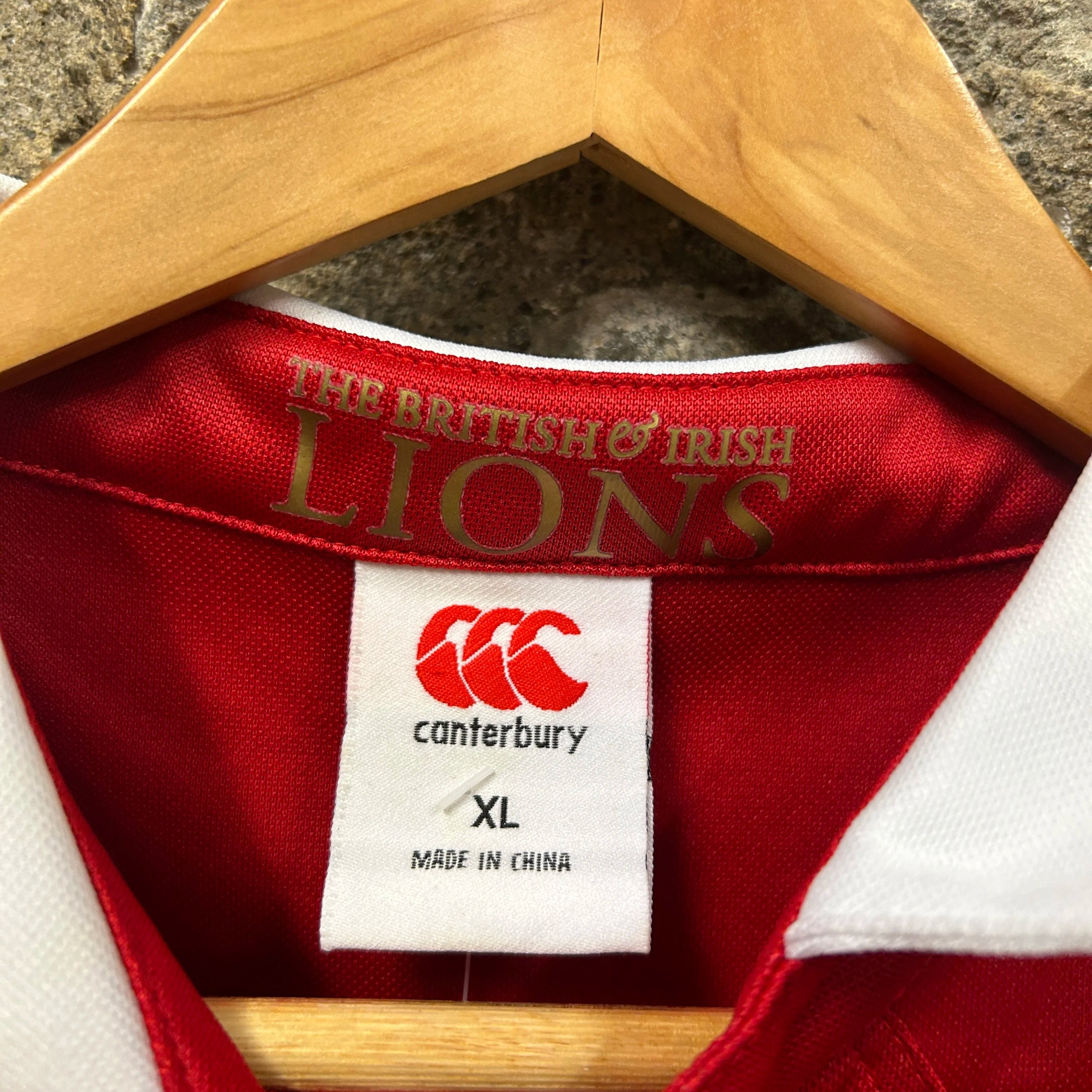 Vintage Britain & Irish Lions Rugby Shirt-2017