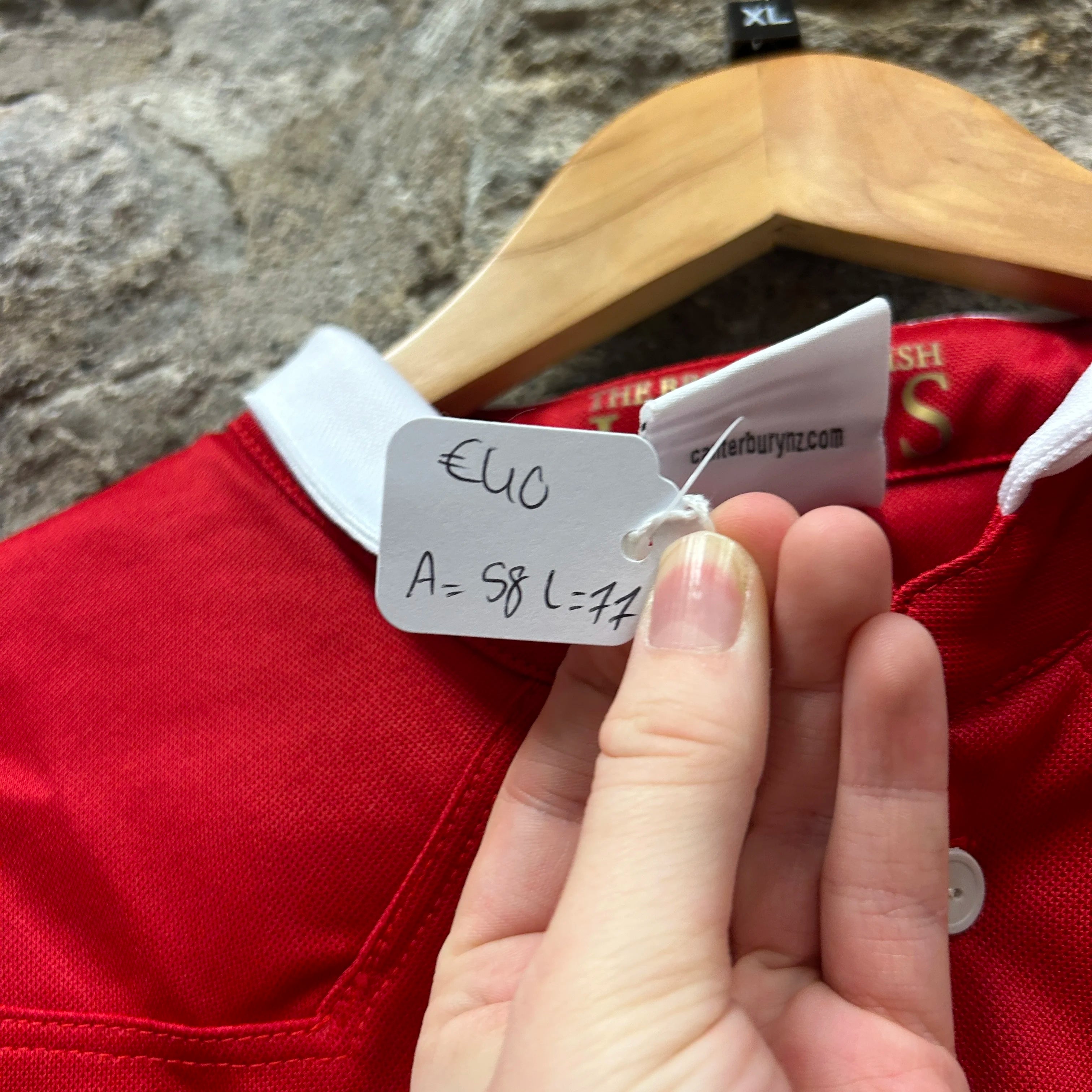 Vintage Britain & Irish Lions Rugby Shirt-2017