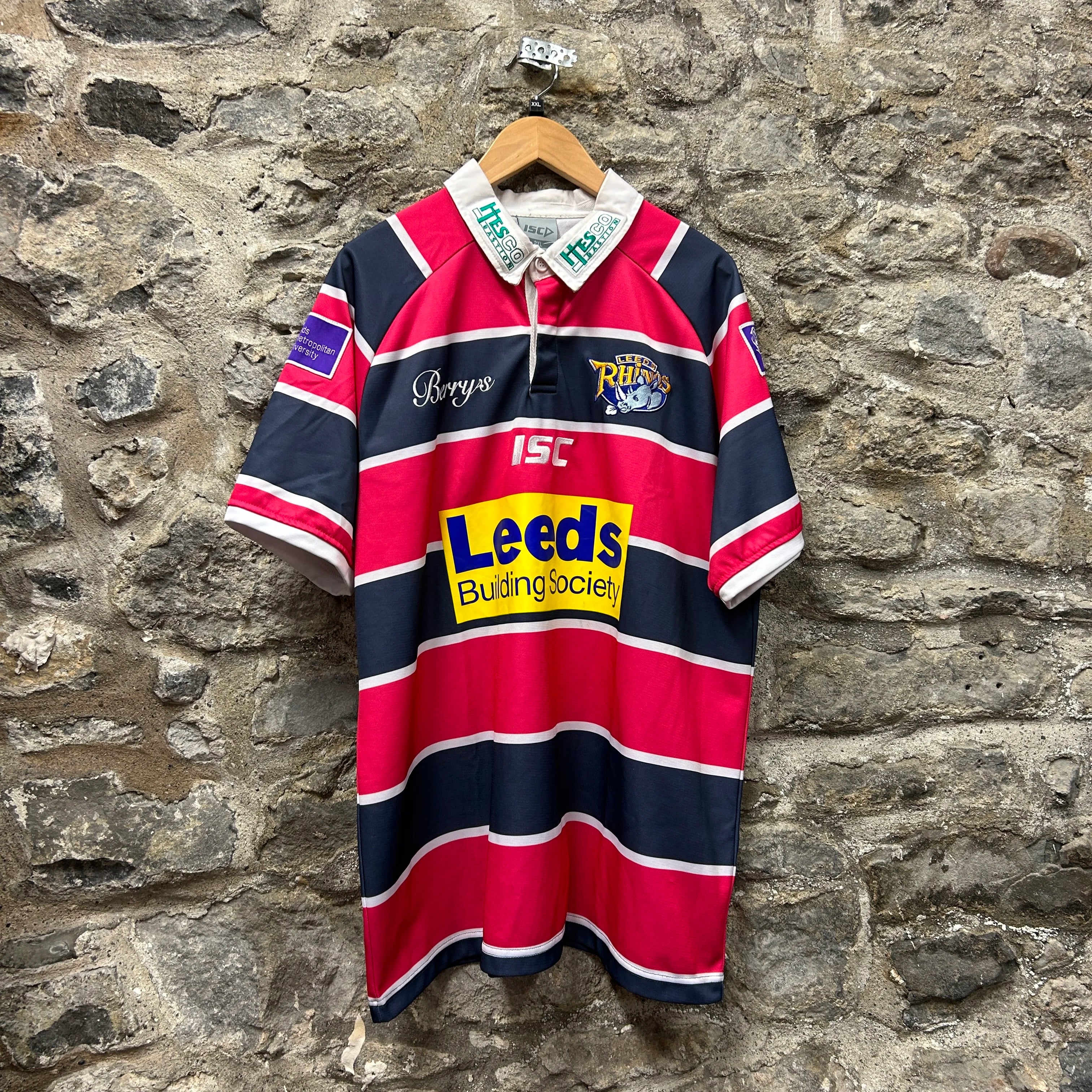 Vintage Leeds Rhinos Rugby Shirt-2012-2013