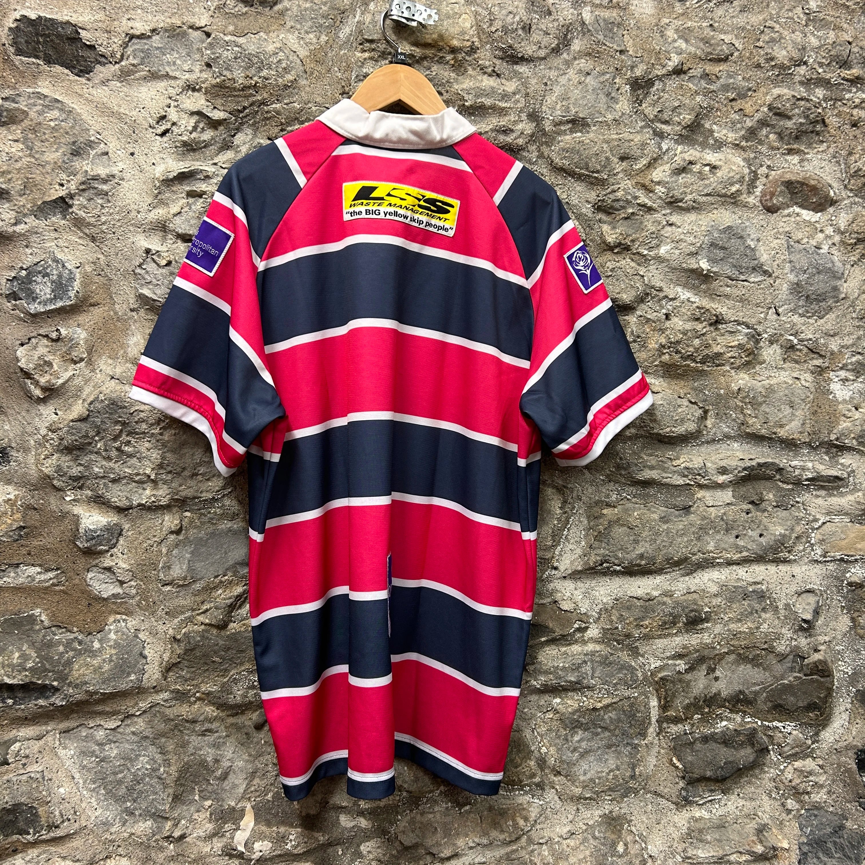 Vintage Leeds Rhinos Rugby Shirt-2012-2013