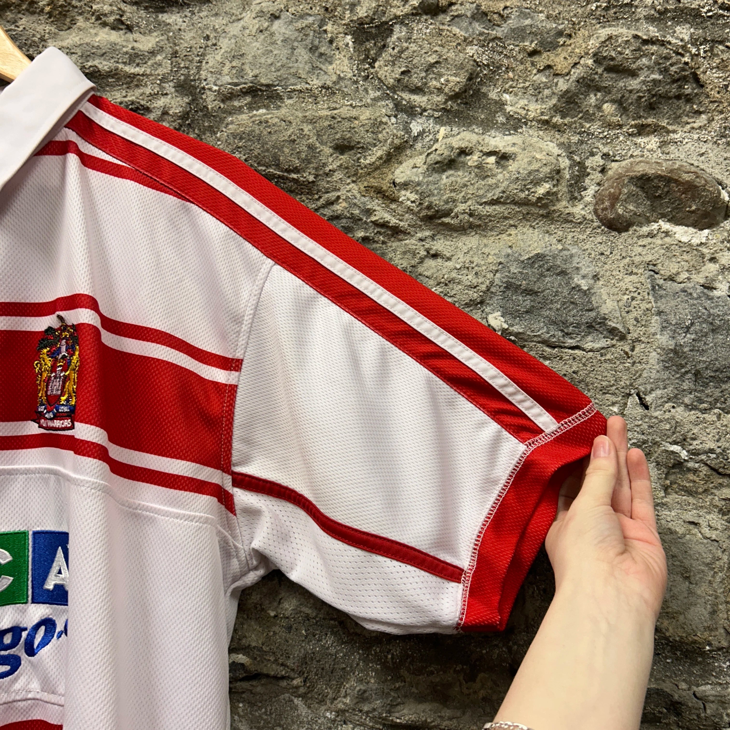 Vintage Wigan Warriors Rugby Shirt-2009