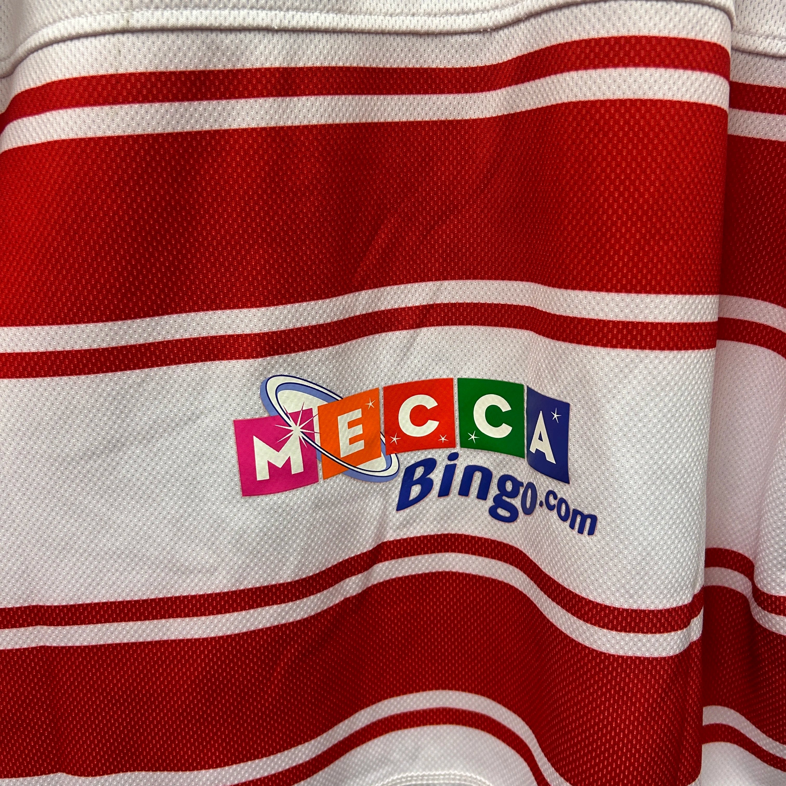 Vintage Wigan Warriors Rugby Shirt-2009