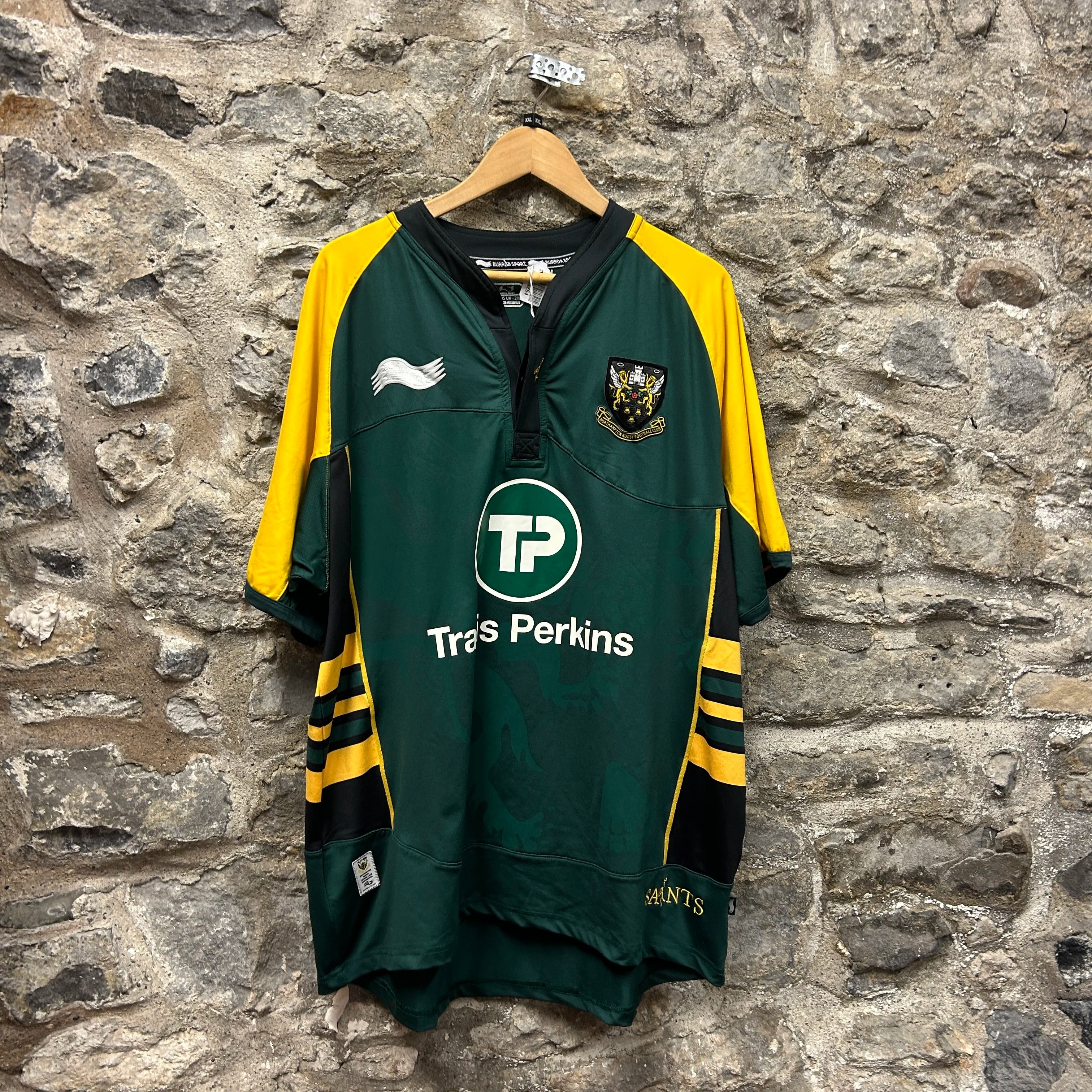 Vintage Northampton Saints Rugby Jersey-2013/2014