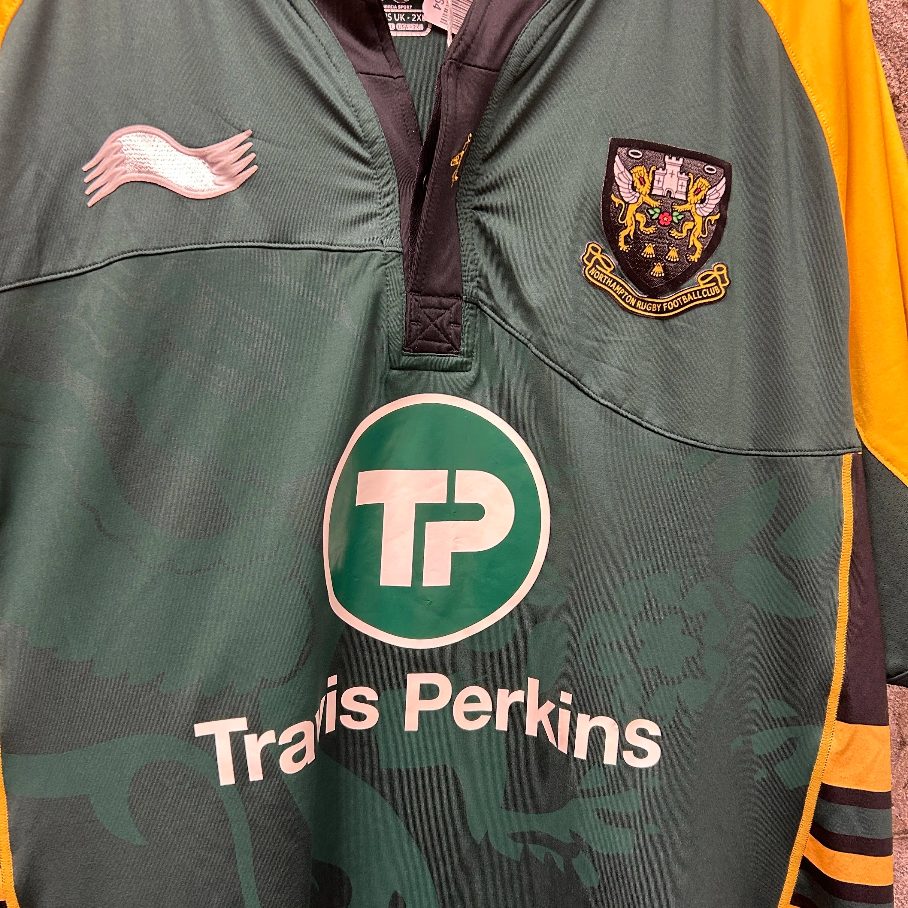 Vintage Northampton Saints Rugby Jersey-2013/2014