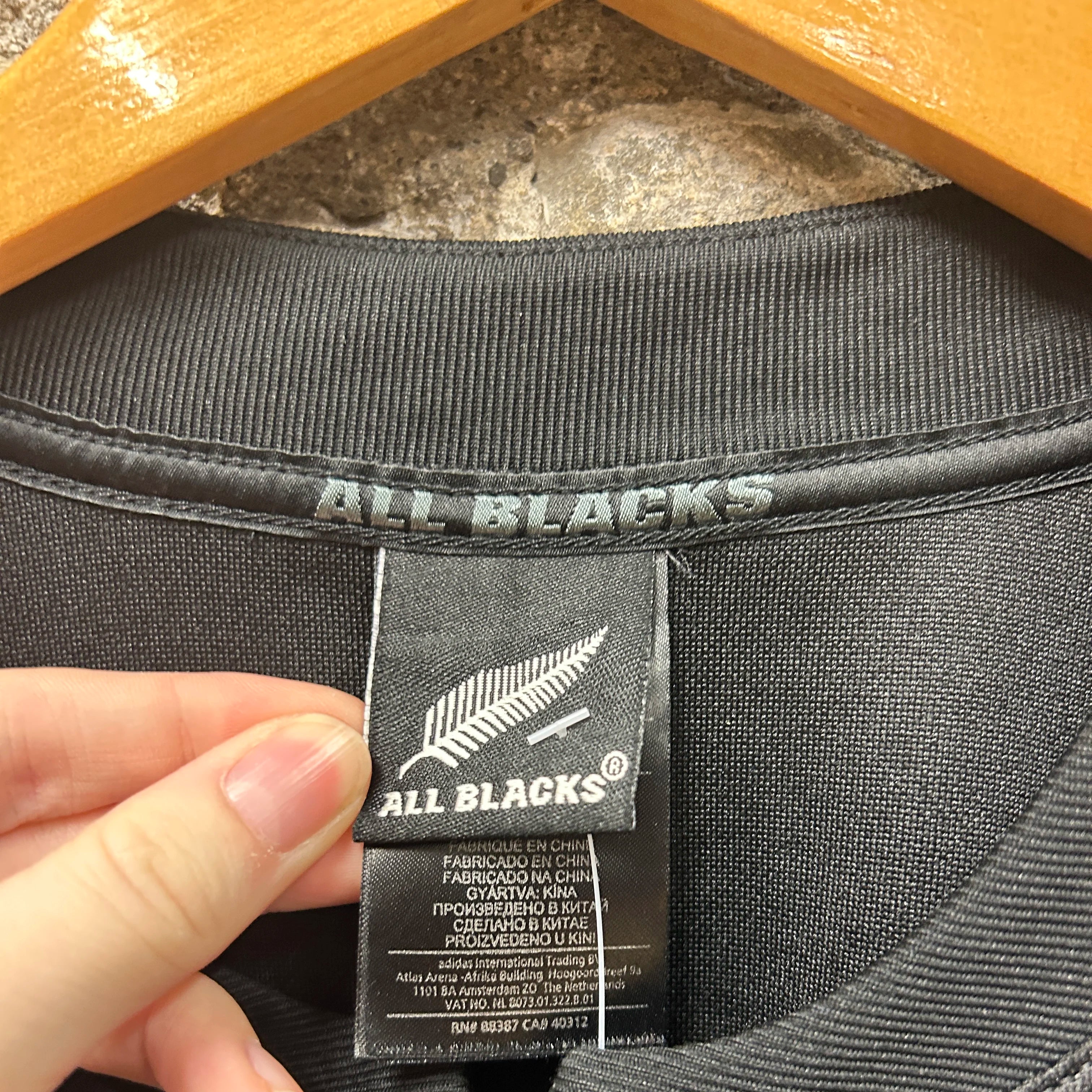 Vintage New Zealand Sports Jersey