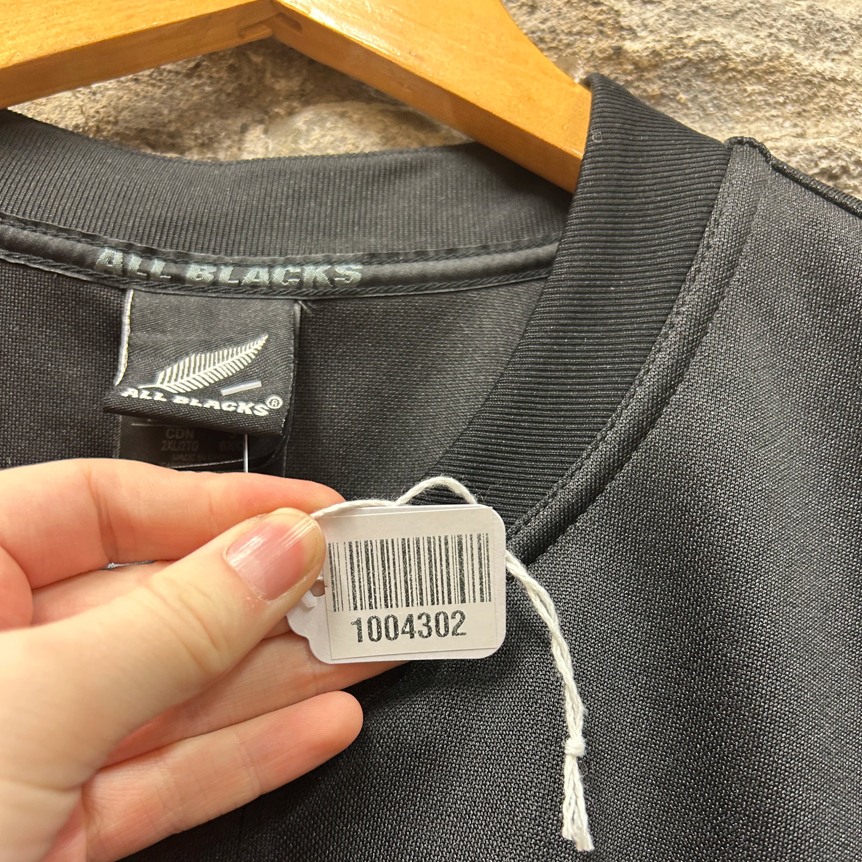 Vintage New Zealand Sports Jersey