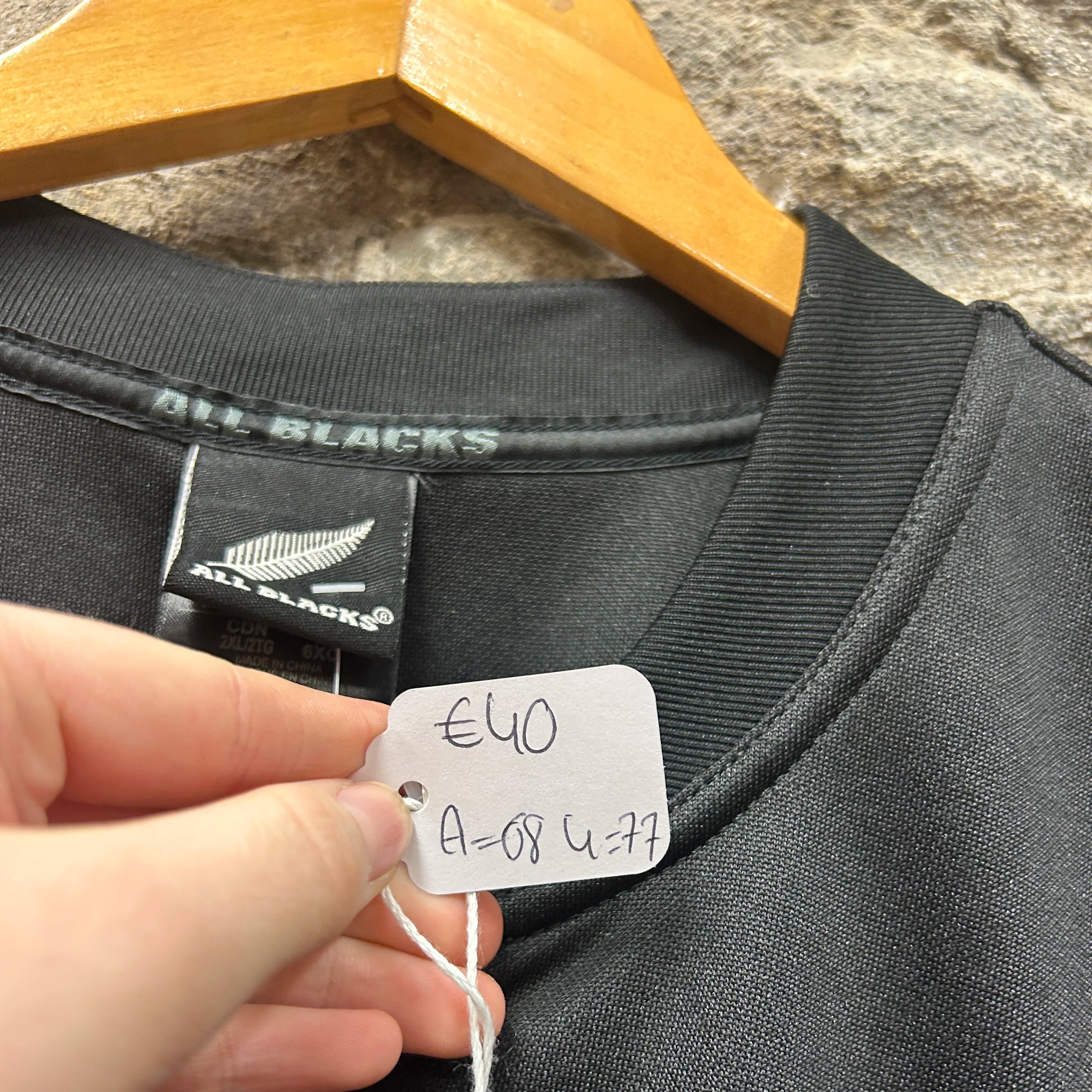 Vintage New Zealand Sports Jersey