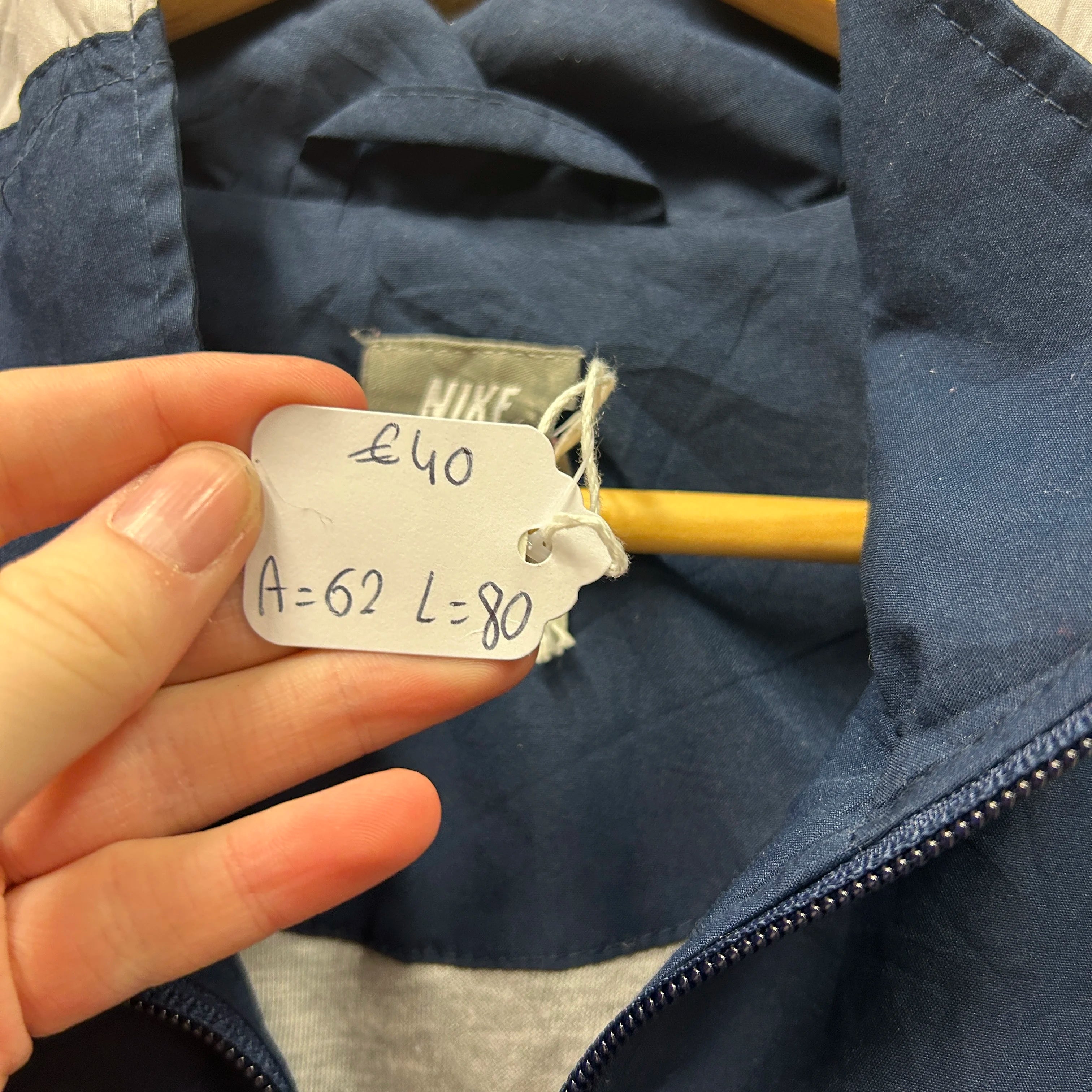 Vintage Nike Track Jacket