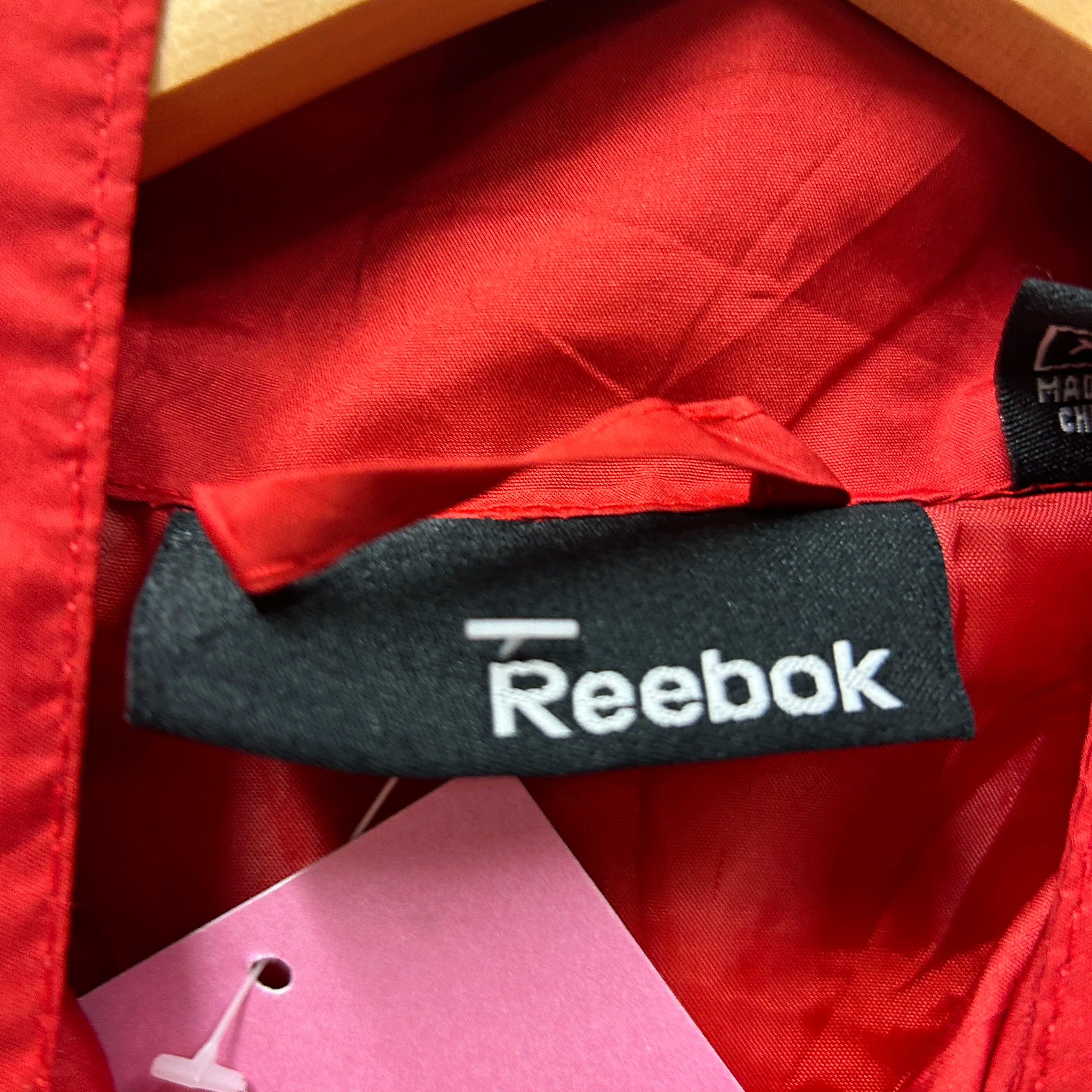 Vintage Reebok Windbreaker Jacket
