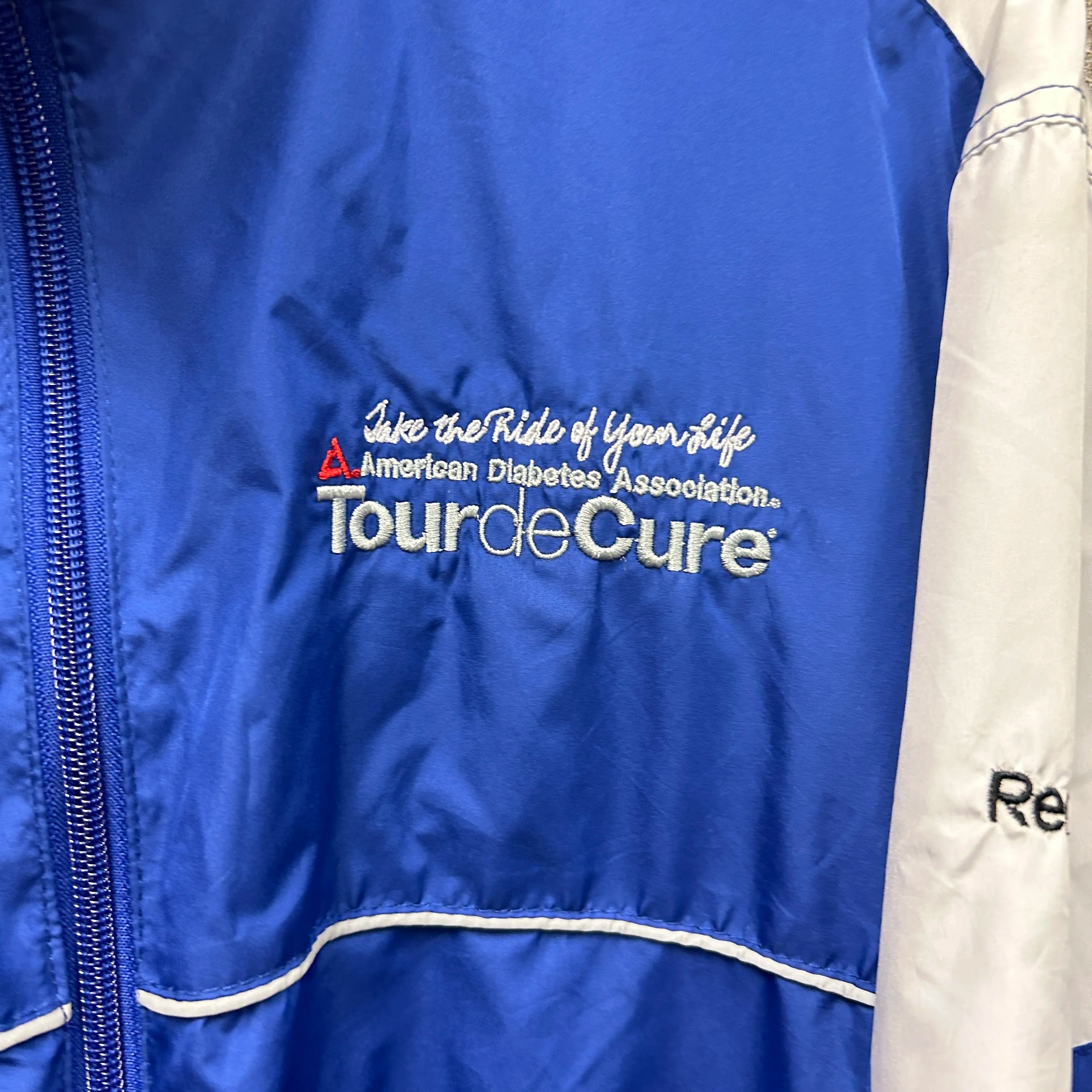 Vintage Reebok Windbreaker Jacket