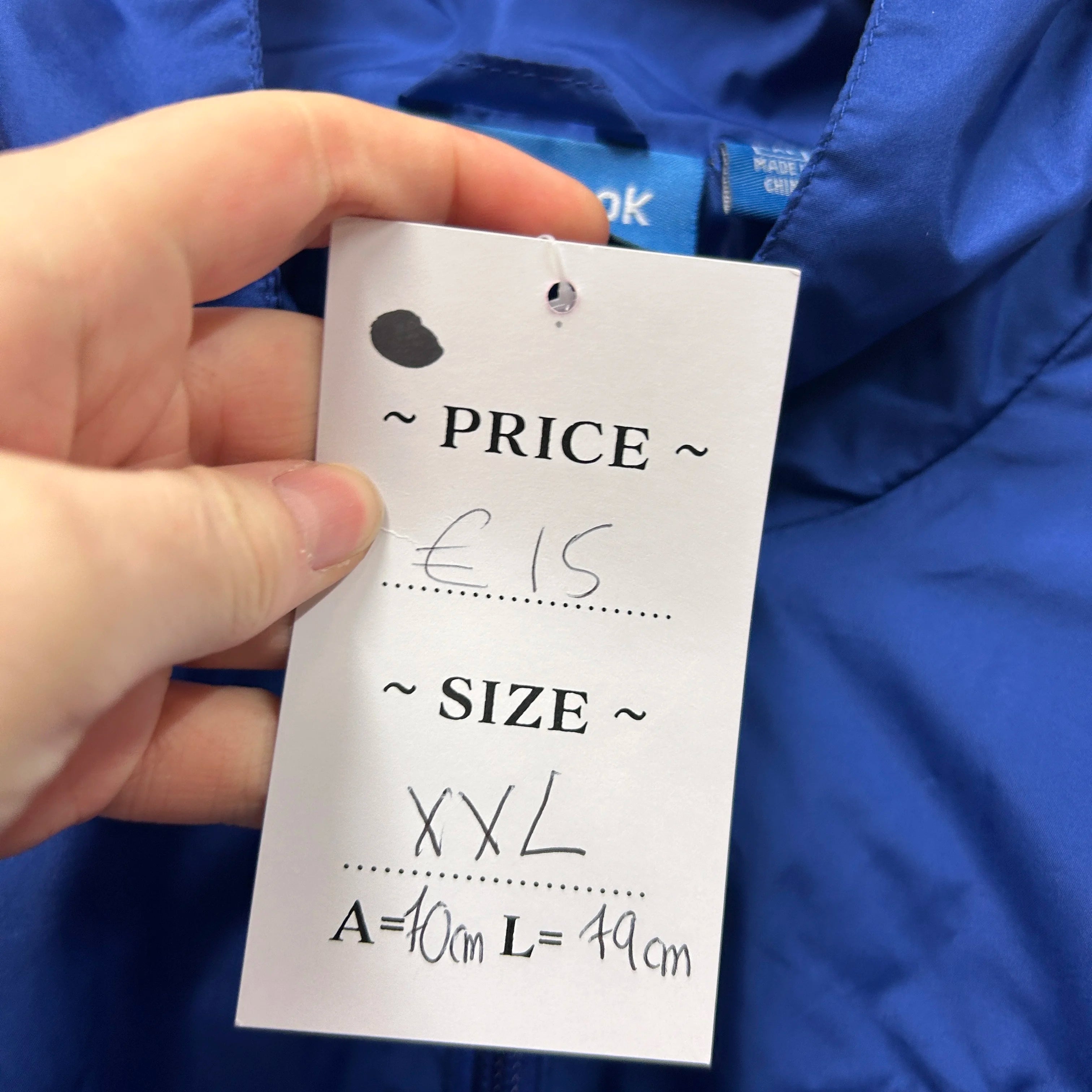 Vintage Reebok Windbreaker Jacket