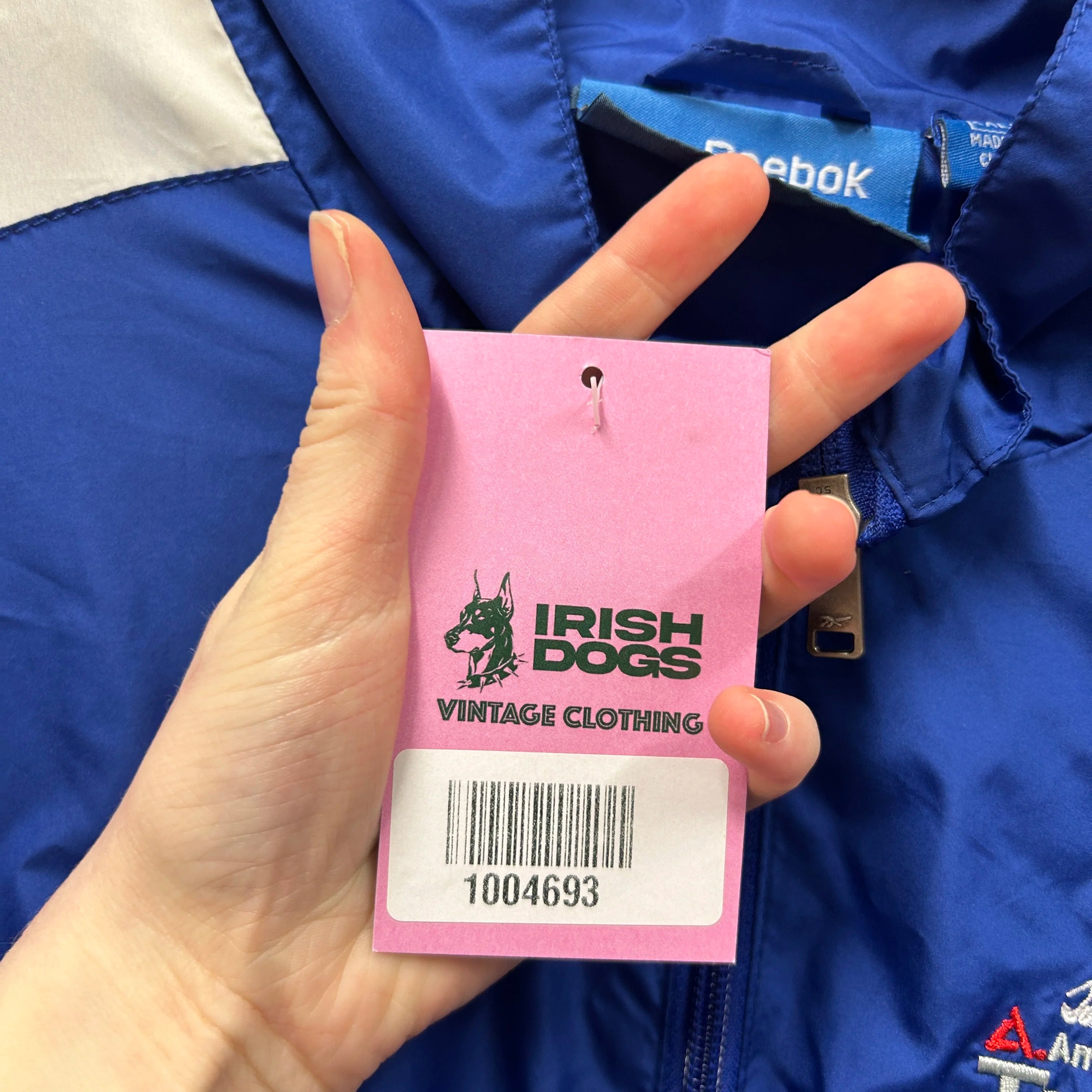 Vintage Reebok Windbreaker Jacket