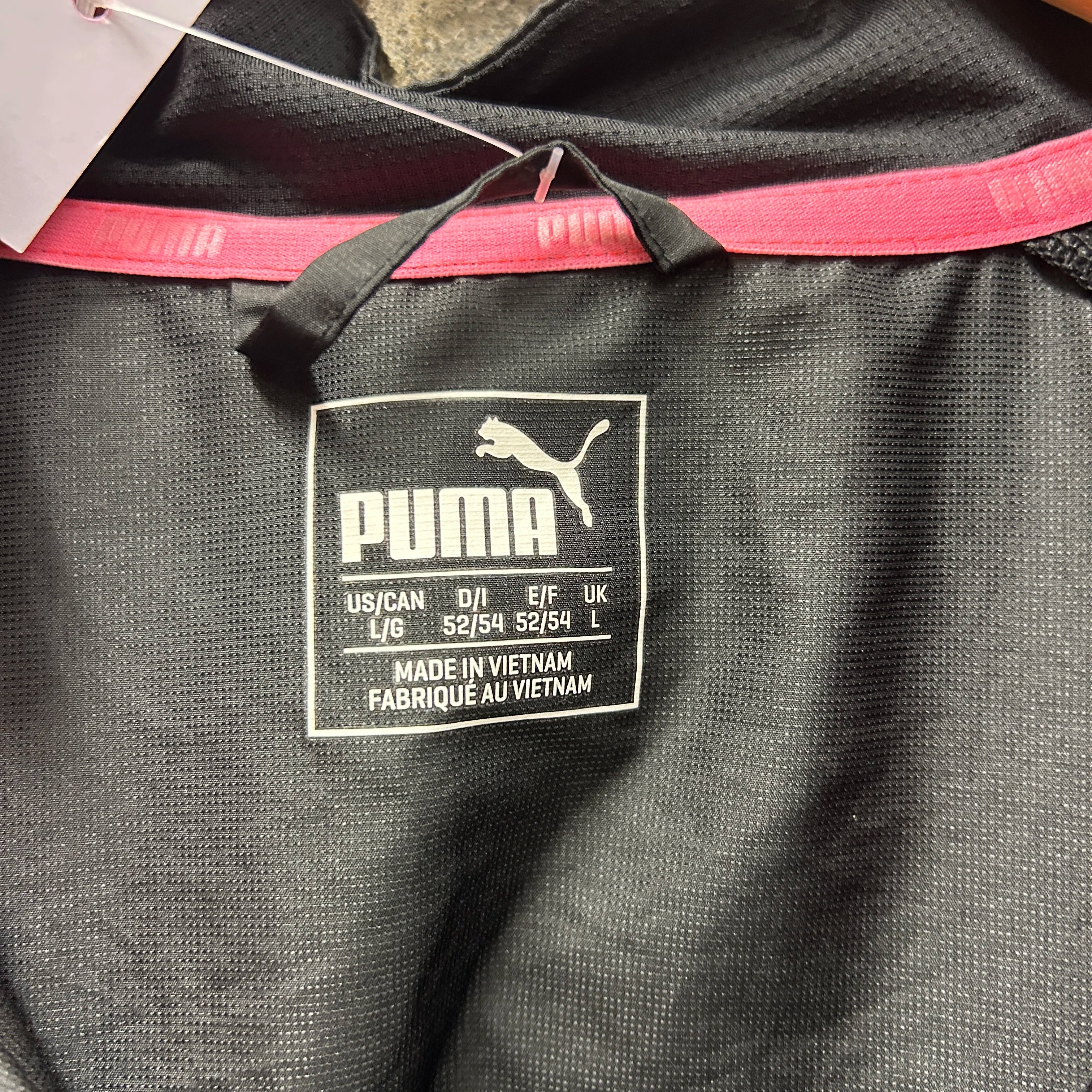 Vintage Puma Windbreaker Jacket
